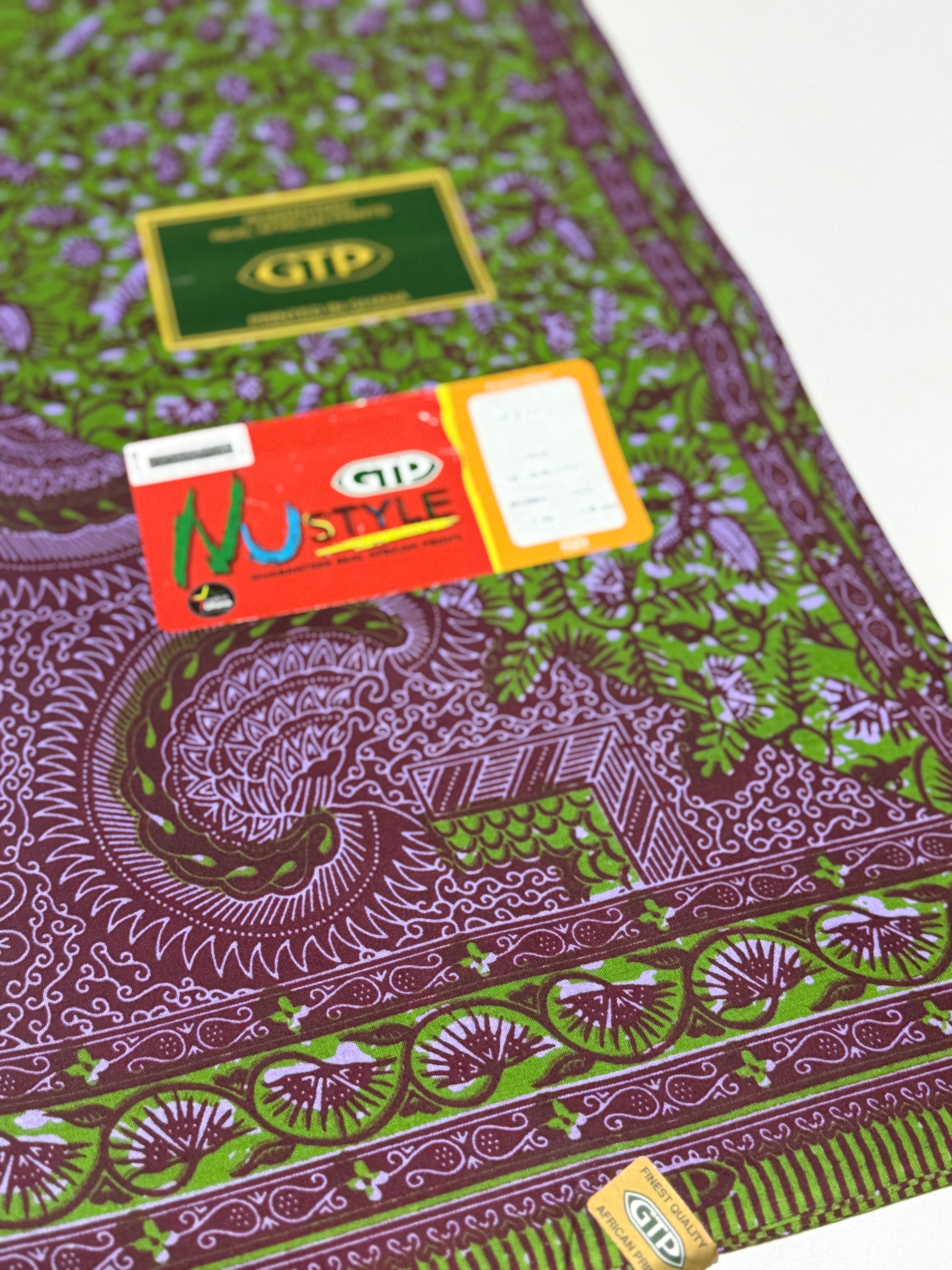 GTP Nustyle | Guaranteed Real African Prints – 6 Yards