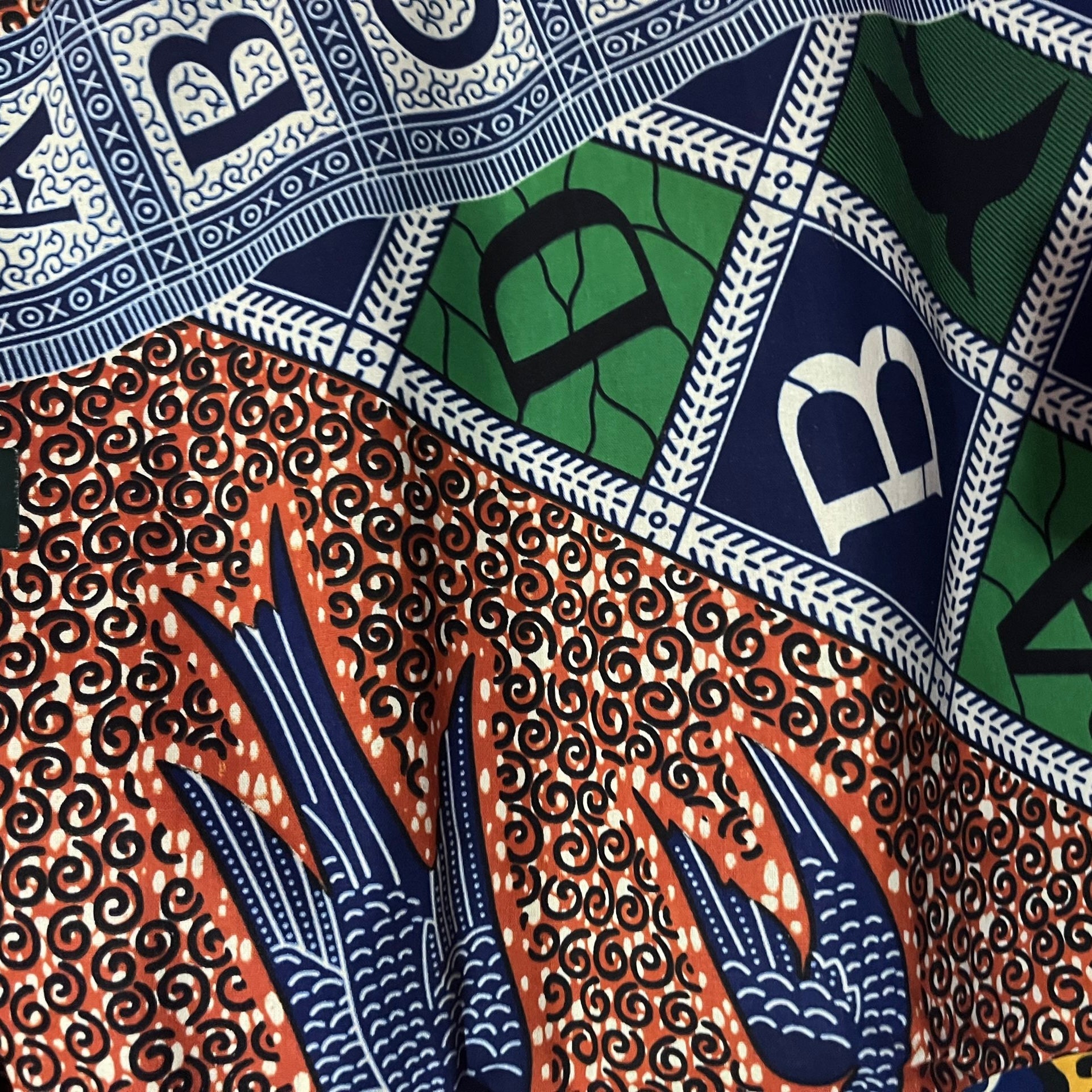 ABC Wax Prints