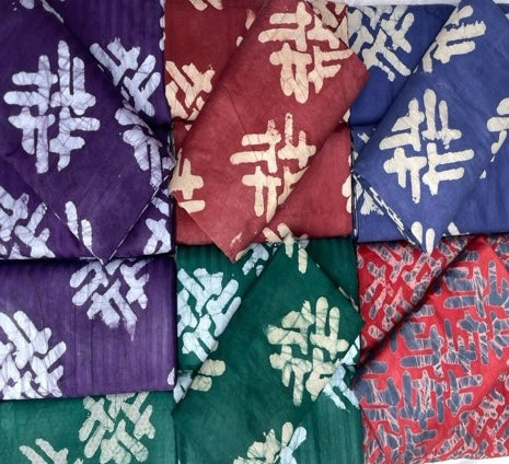 Batic & Tie-Dye Fabrics