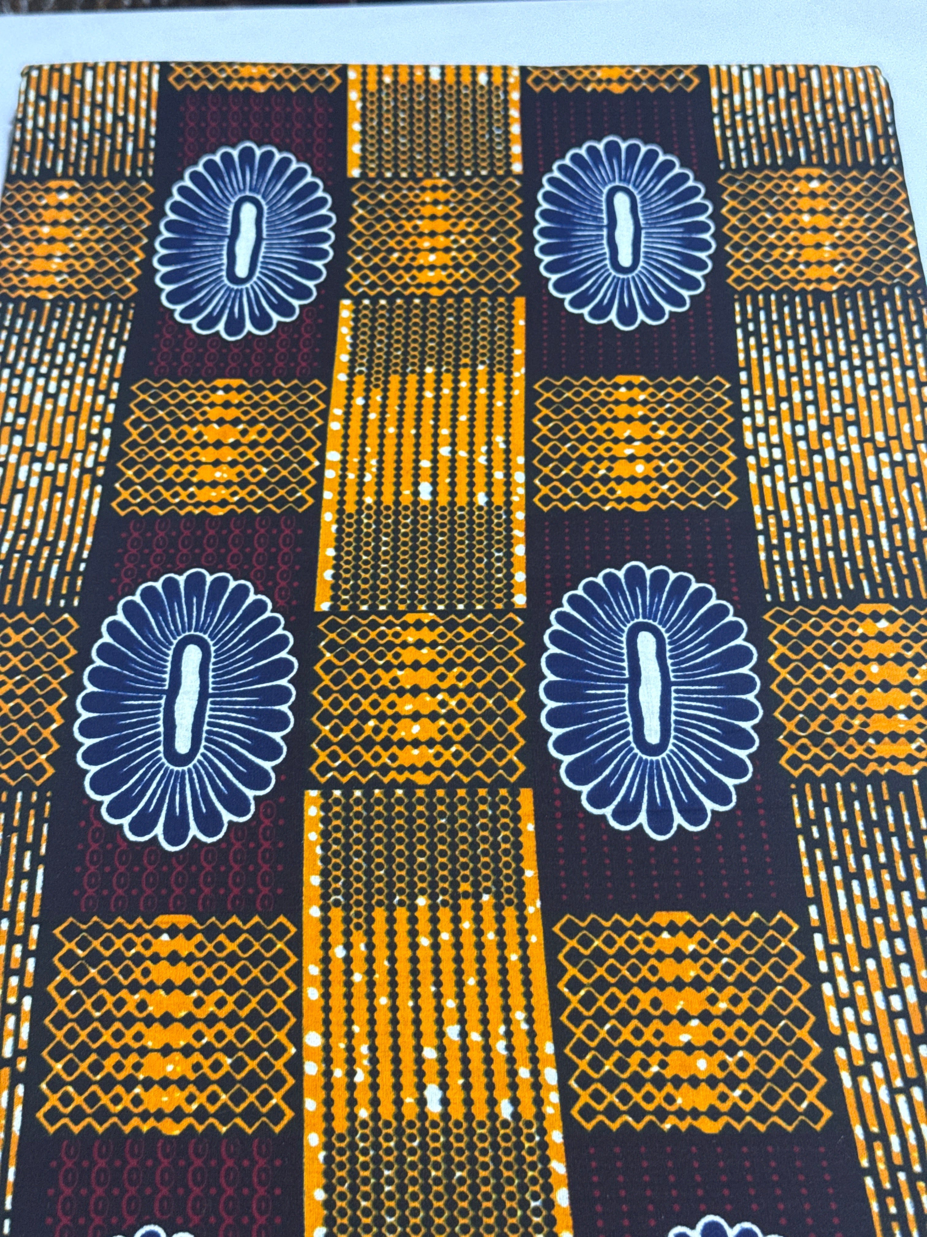 ABC Wax Print - 6 Yards | A955407