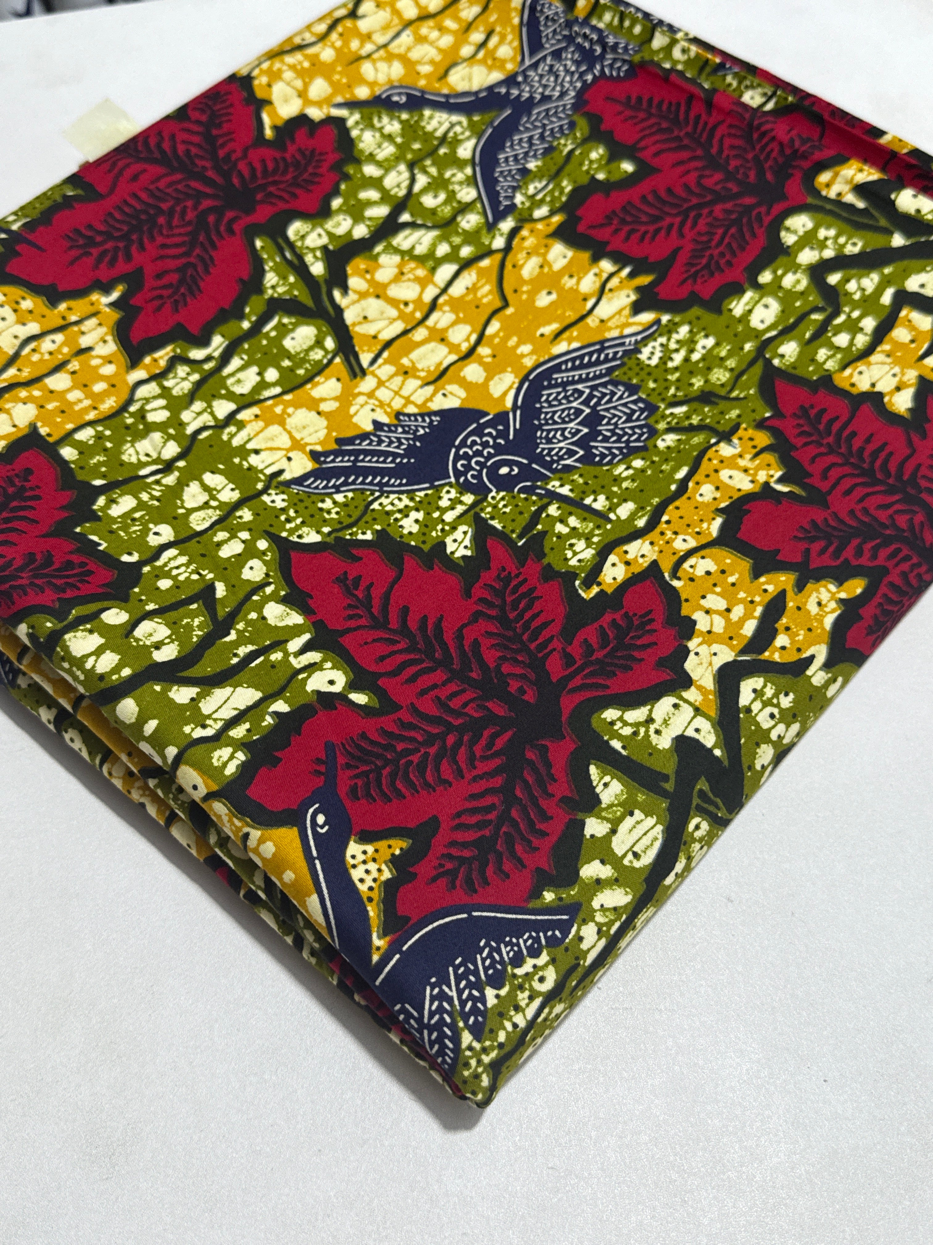 Guaranteed Block Prints  Super Chiganvy Wax | sold by the yard