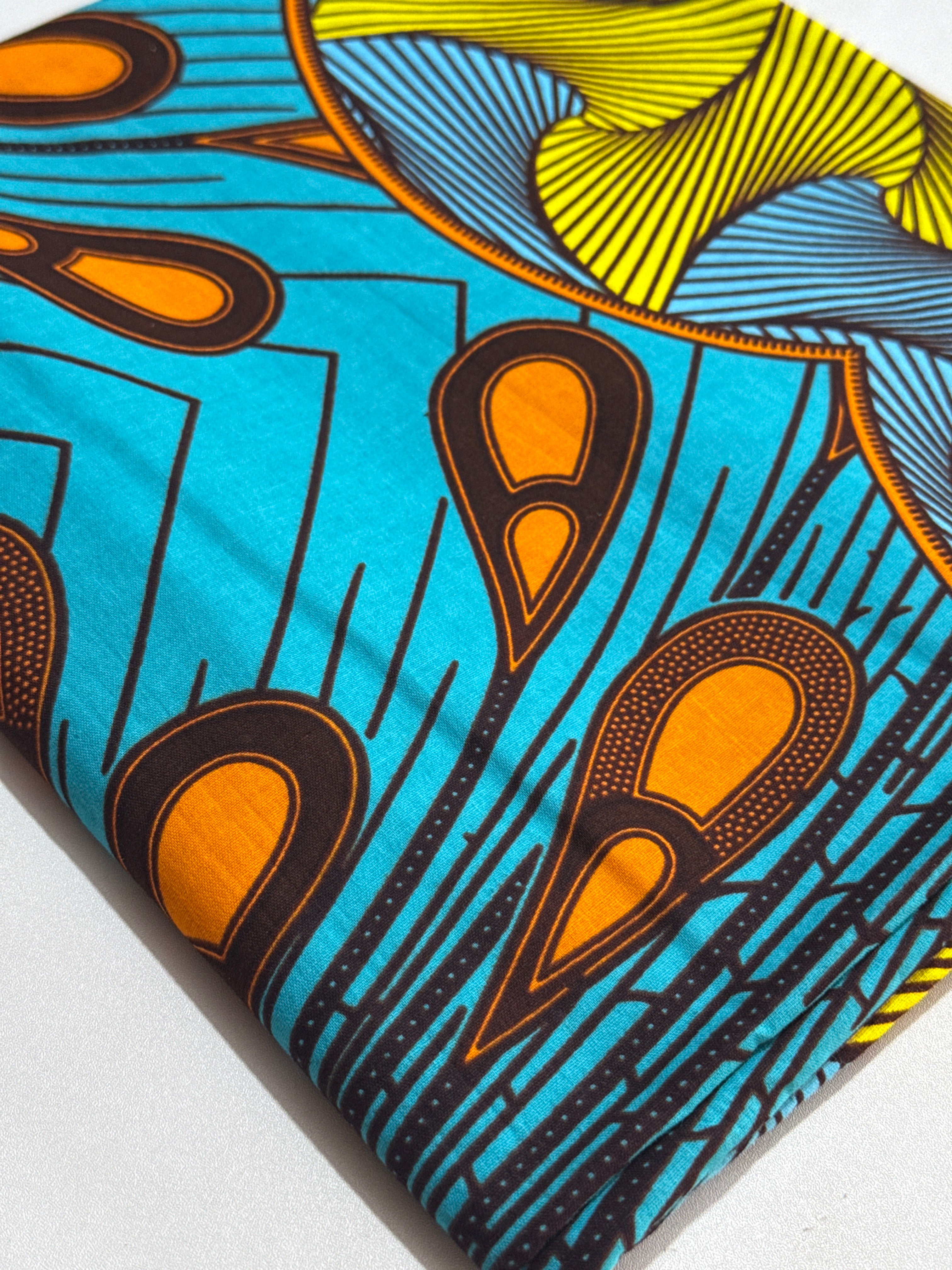 Super Hollantex Wax Print | Y87409 - 3 Yards