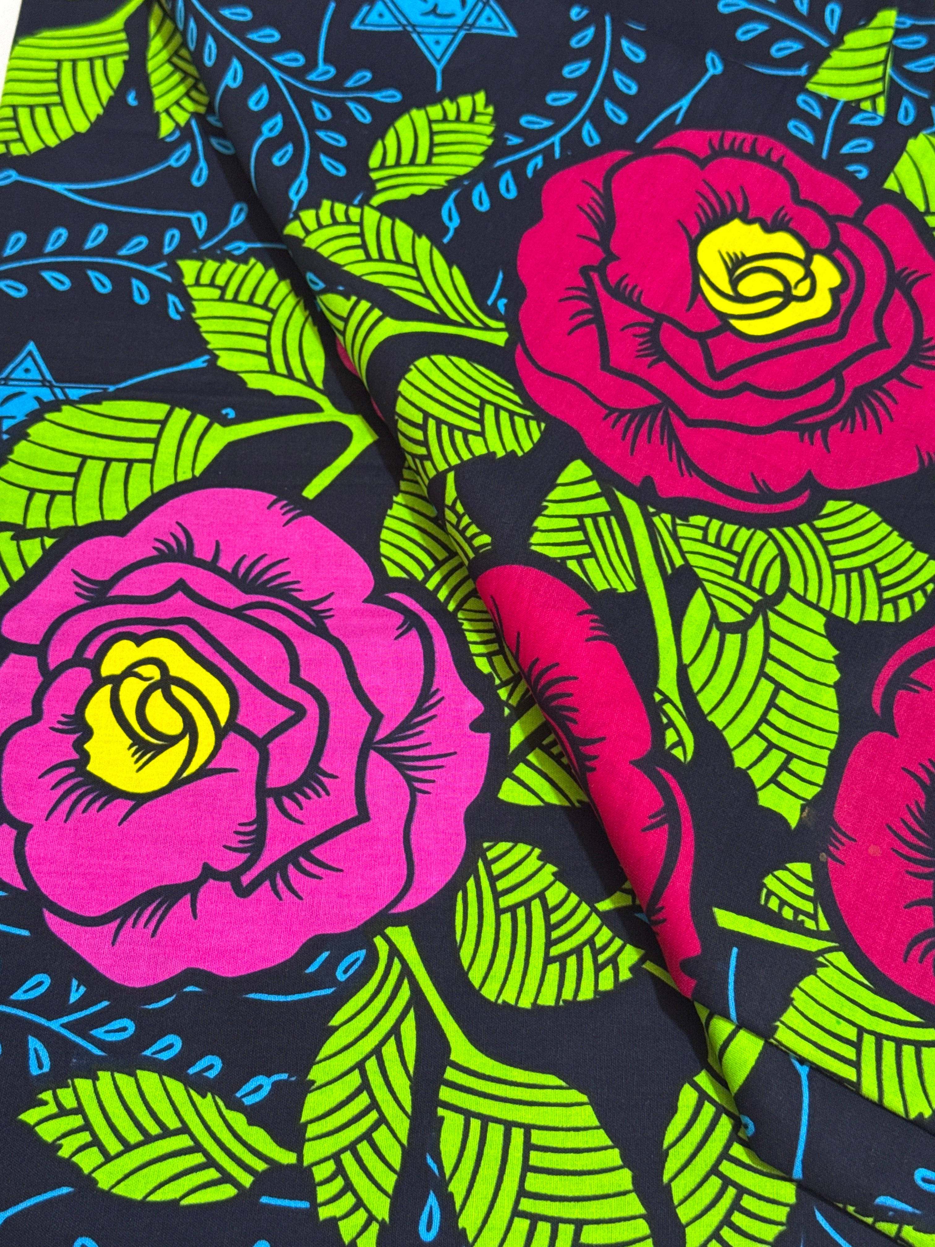 Veritable African Print Wax - 242407 | 2 Yards