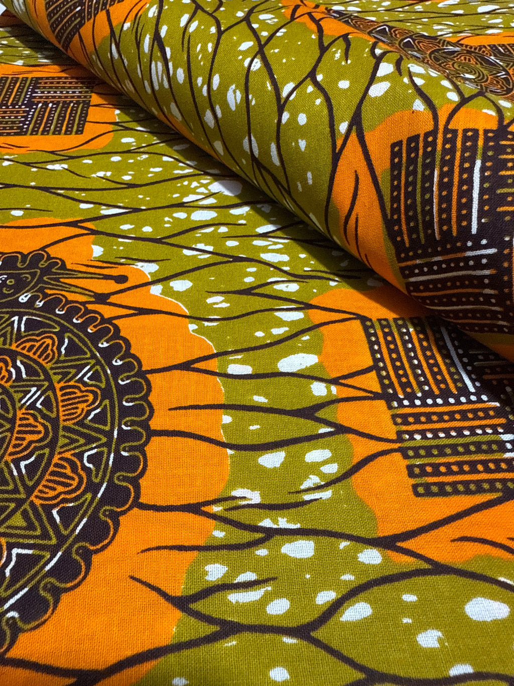 GTP Nustyle | Guaranteed Real African Prints – 6 Yards