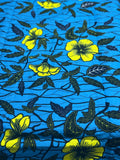 Wax Block Print sold by the yard | 81805