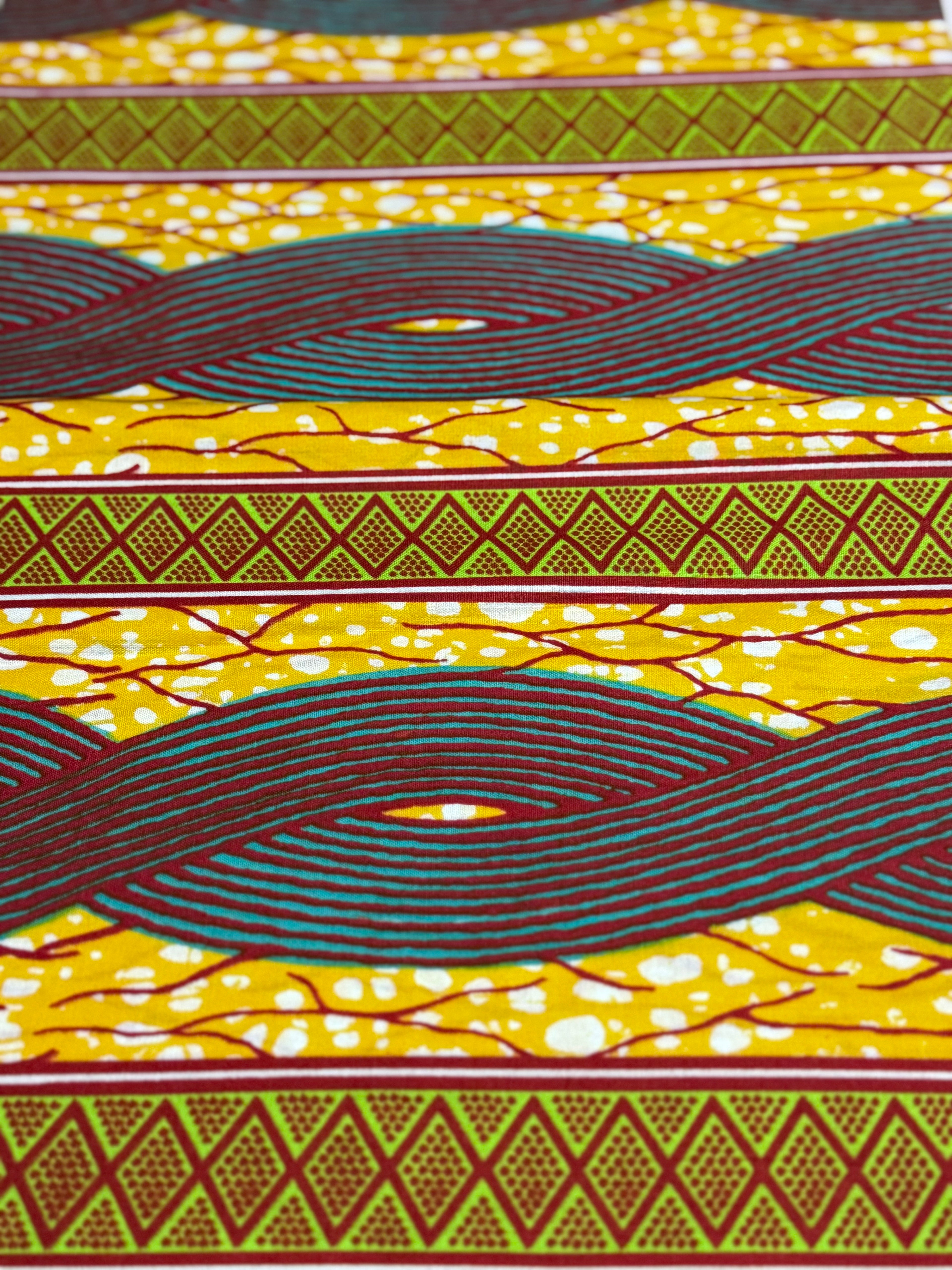 GTP Nustyle | Guaranteed Real African Prints – 6 Yards