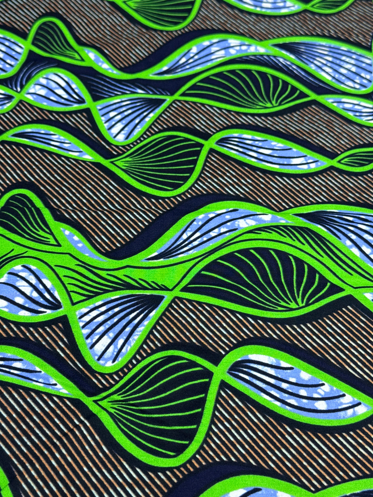 Hollantex African Print Fabric – 6 Yards (N625019) SFLTrends Fabrics