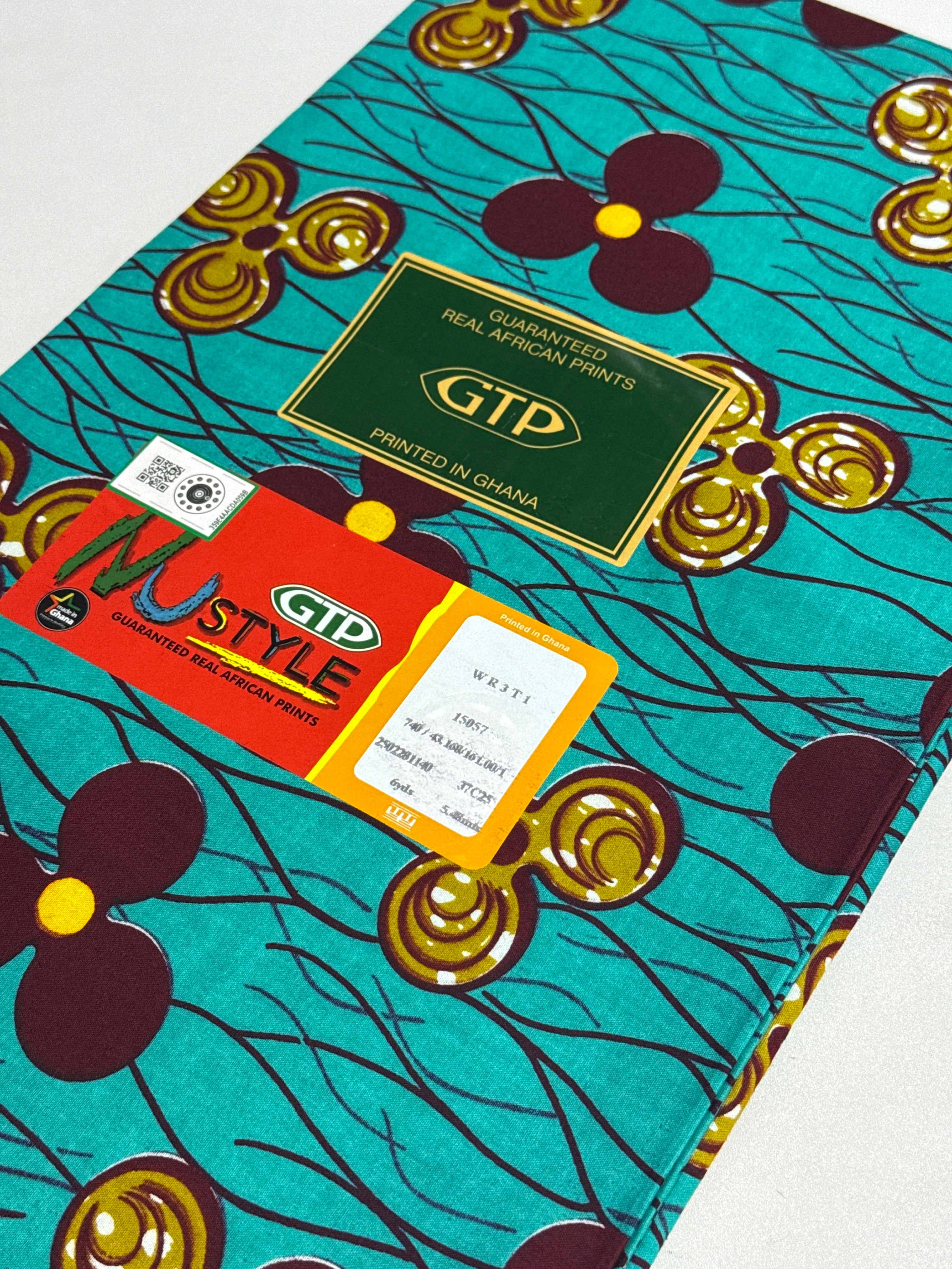 GTP Nustyle | Guaranteed Real African Prints – 6 Yards