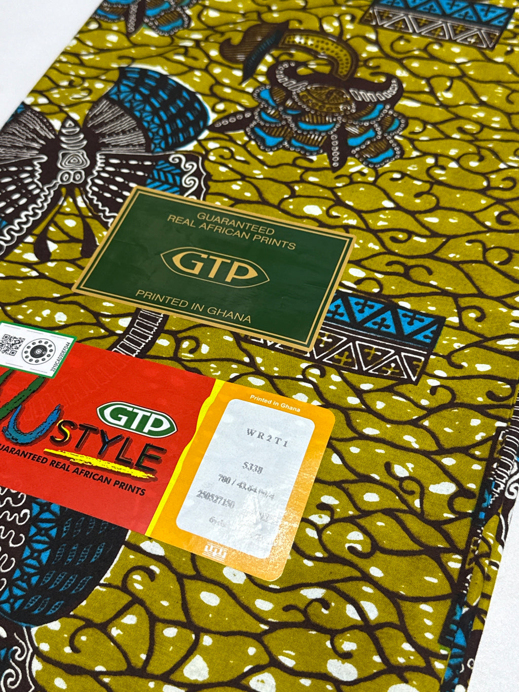 GTP Nustyle | Guaranteed Real African Prints – 6 Yards