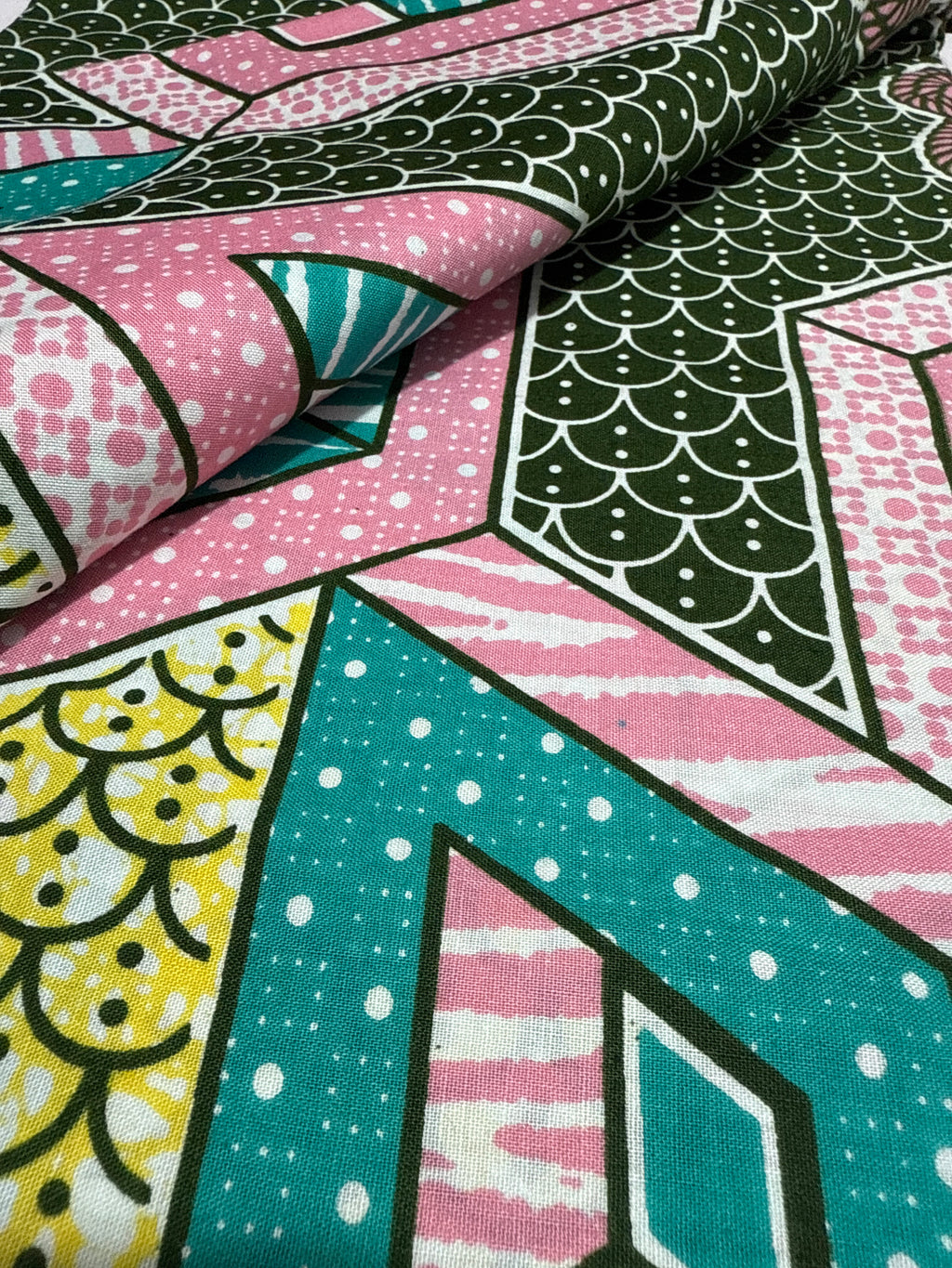 GTP Nustyle | Guaranteed Real African Prints – 6 Yards