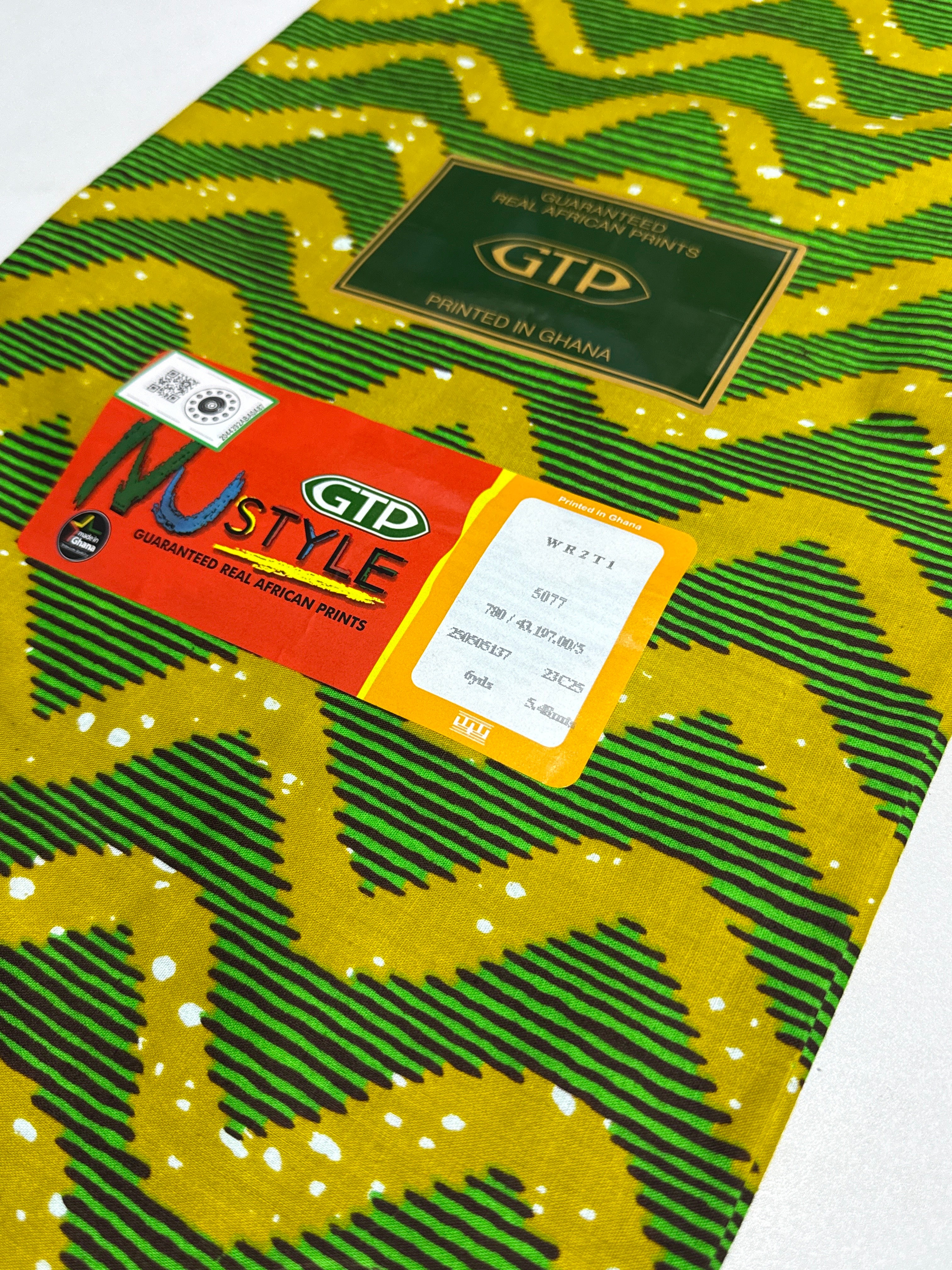 GTP Nustyle | Guaranteed Real African Prints – 6 Yards