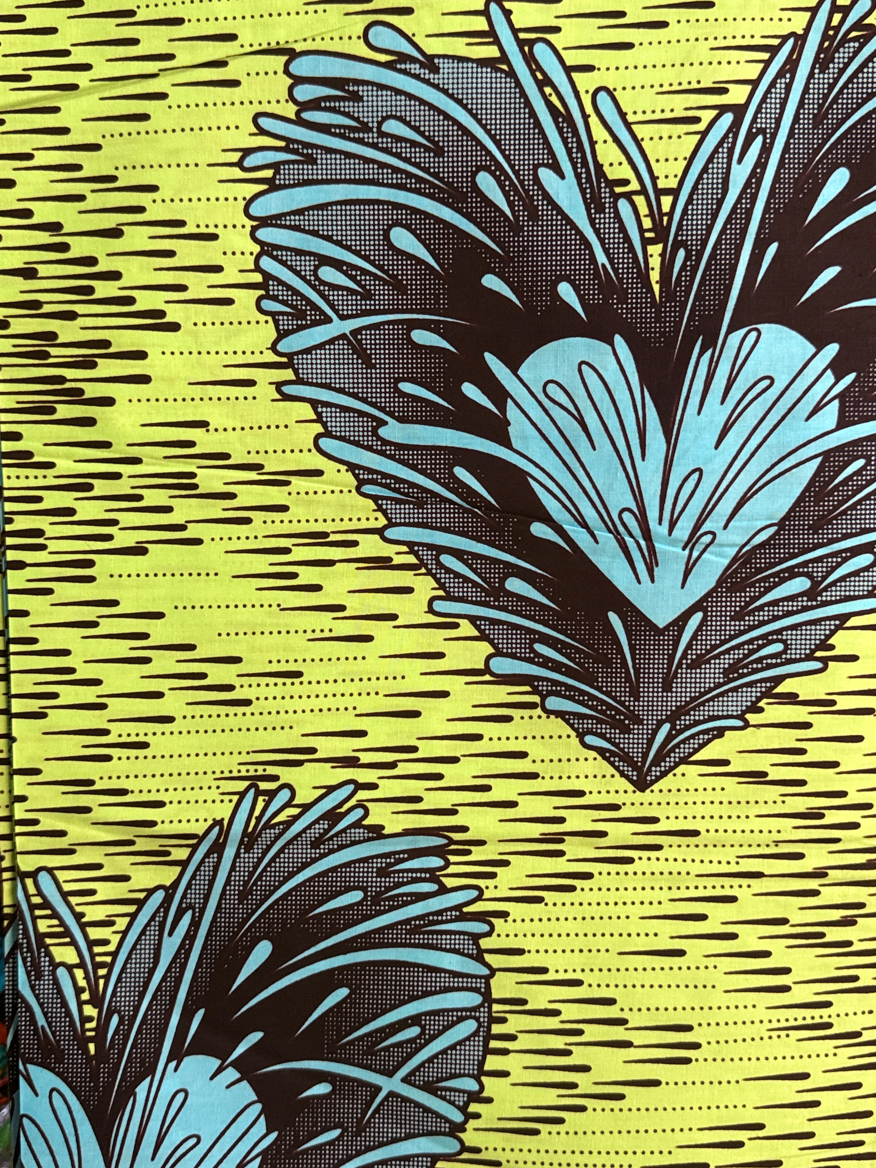 Hollandais Wax Block Print | A282736