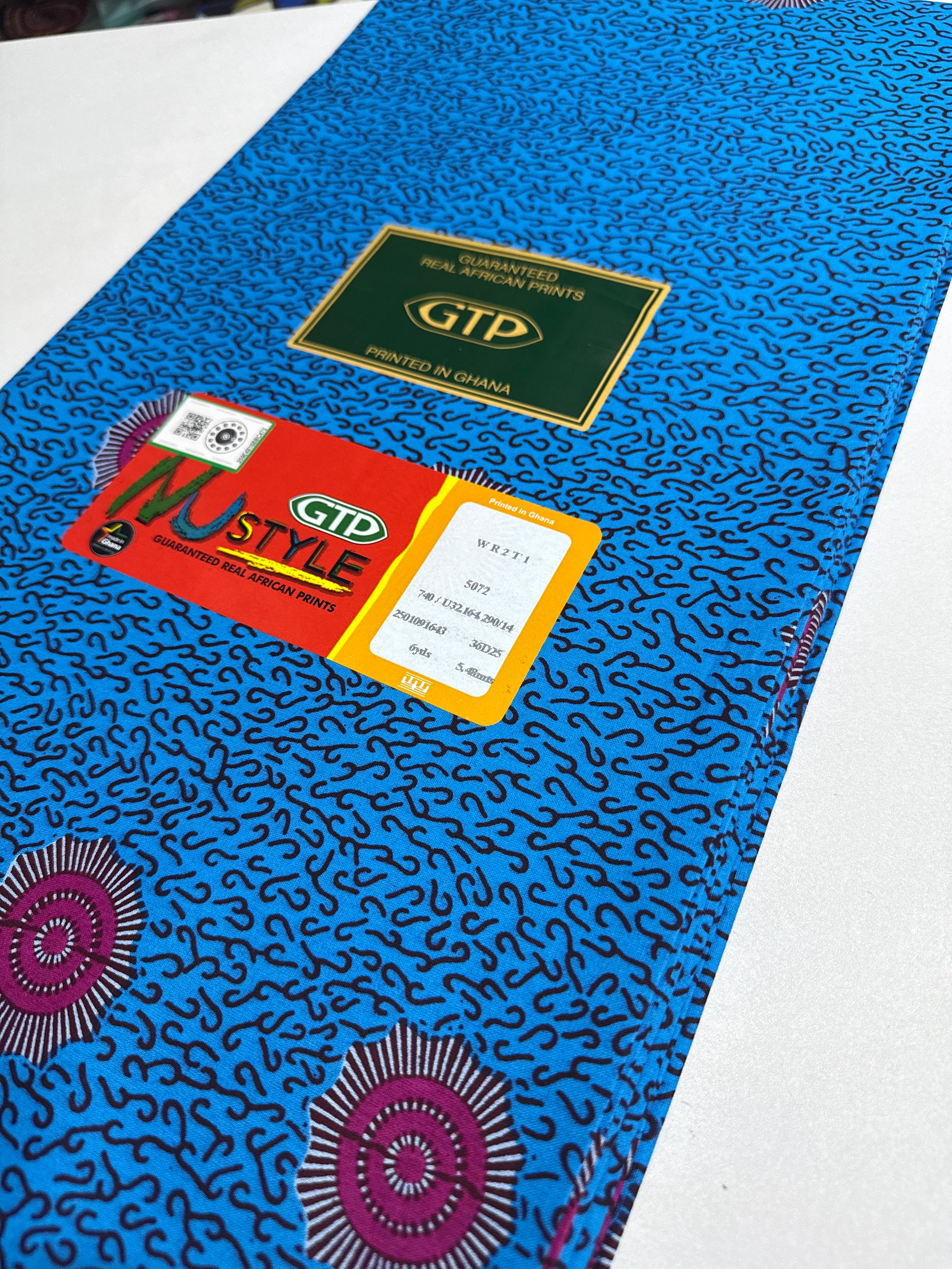 GTP Nustyle | Guaranteed Real African Prints – 6 Yards