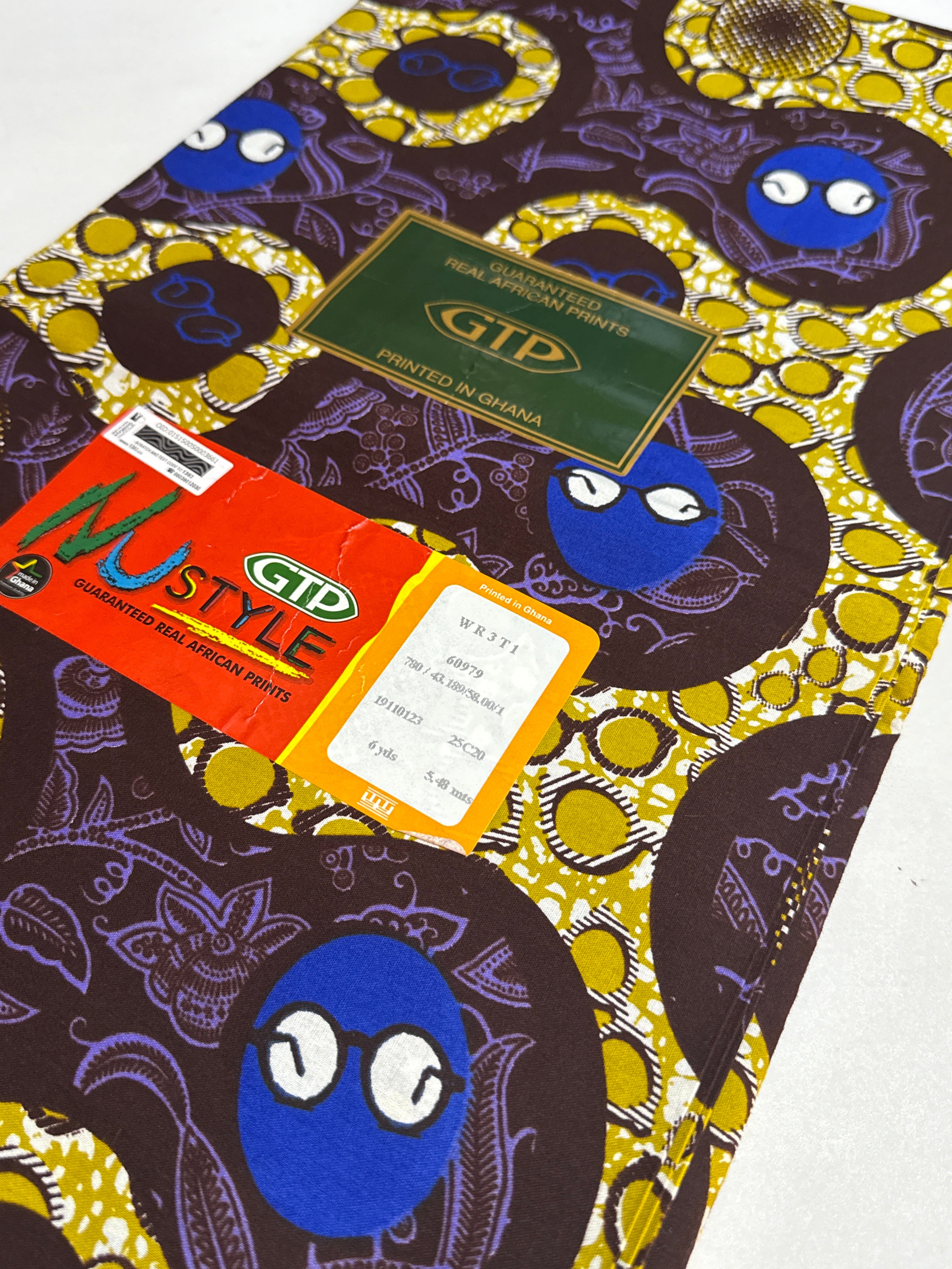 GTP Nustyle | Guaranteed Real African Prints – 6 Yards