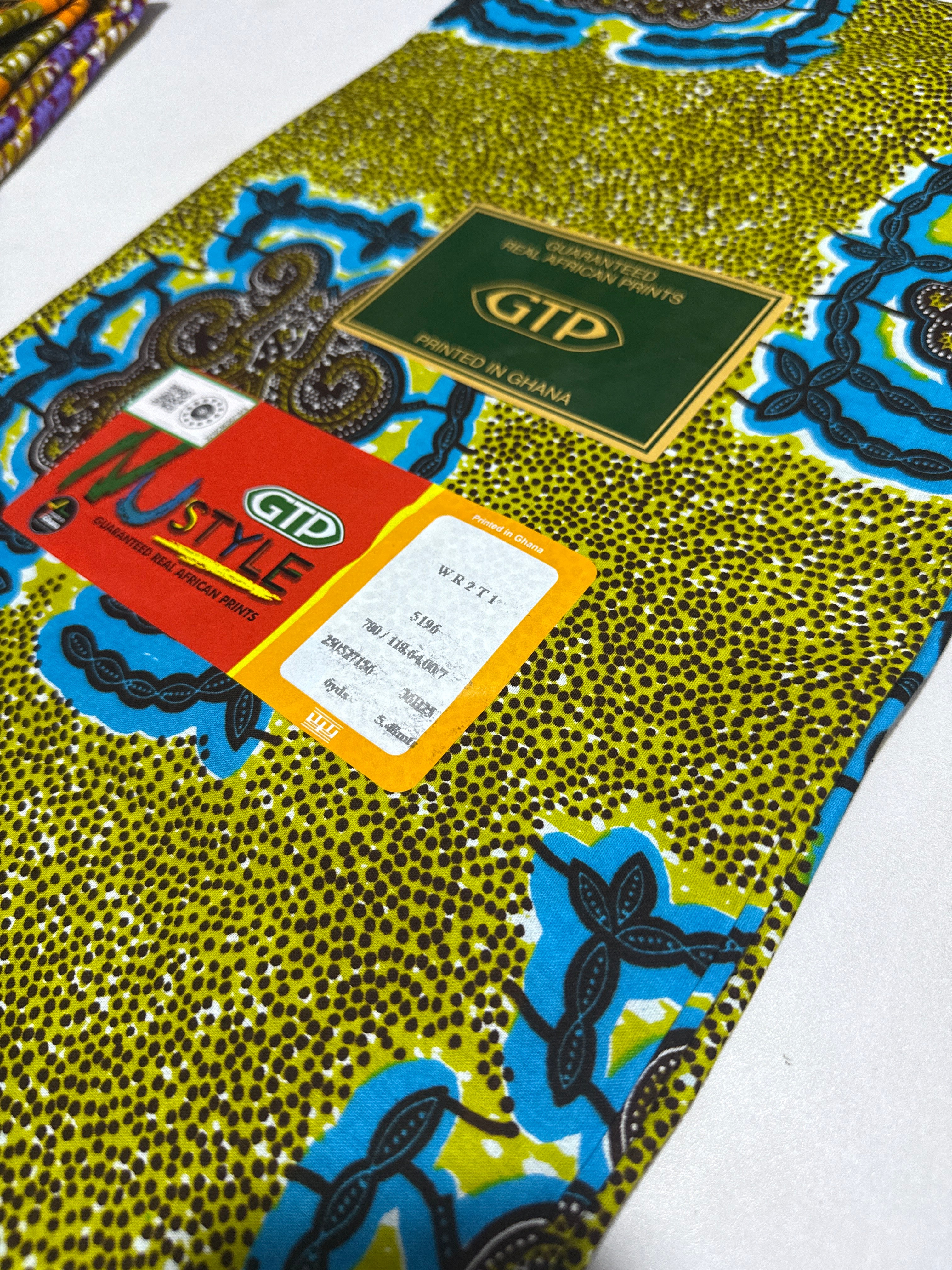 GTP Nustyle | Guaranteed Real African Prints – 6 Yards