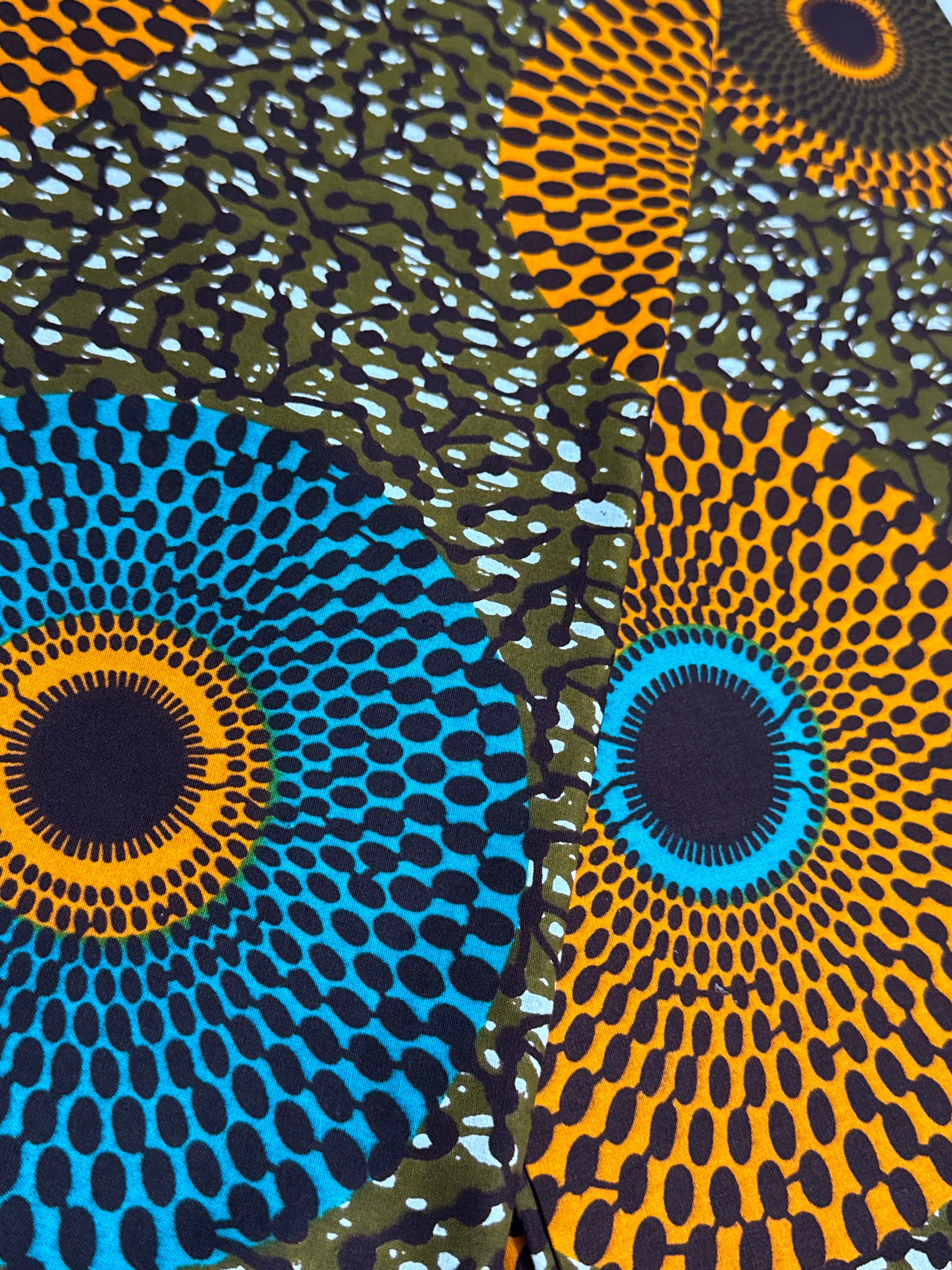 GTP Nustyle | Guaranteed Real African Prints – 6 Yards