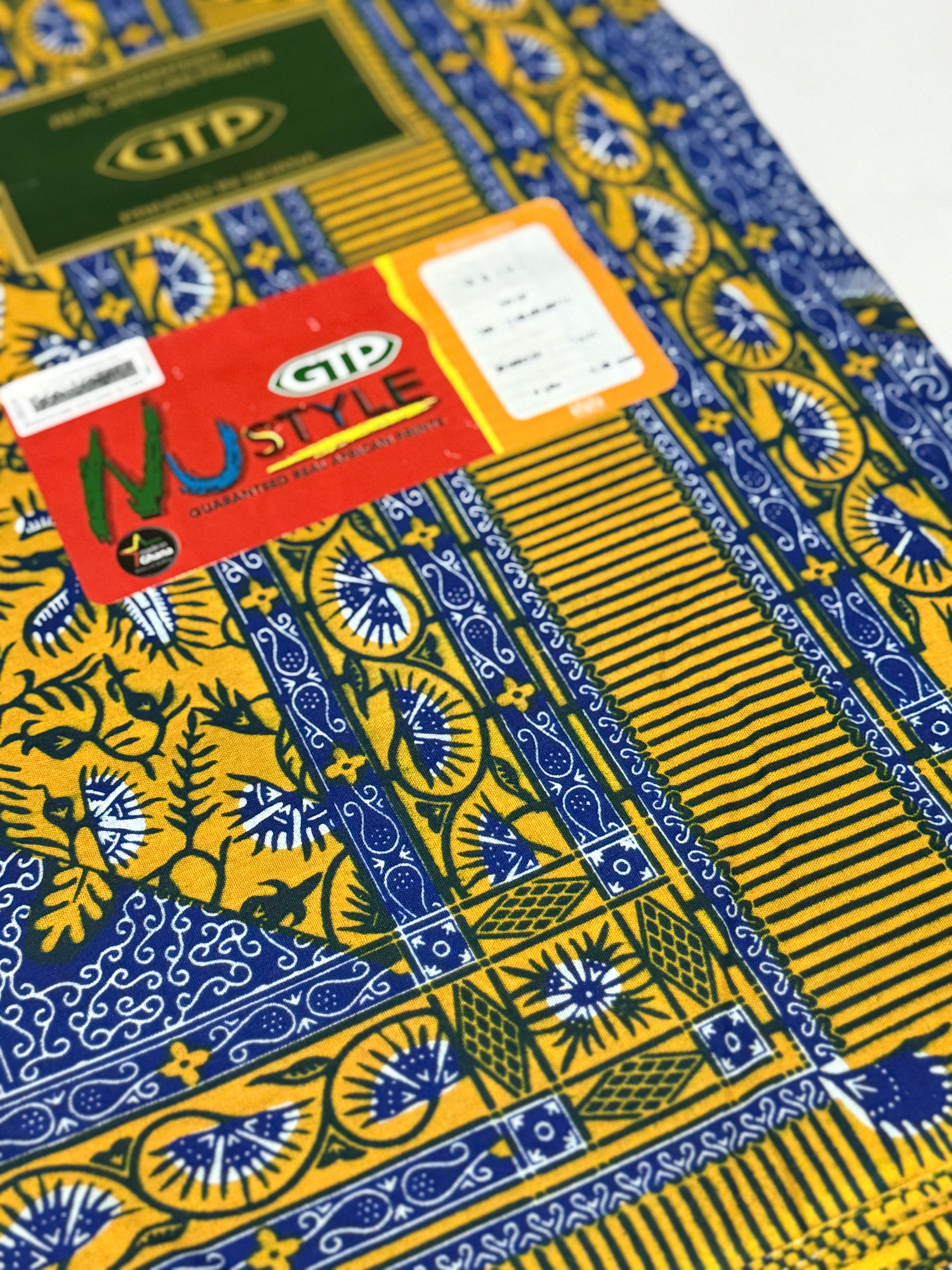 GTP Nustyle | Guaranteed Real African Prints – 6 Yards
