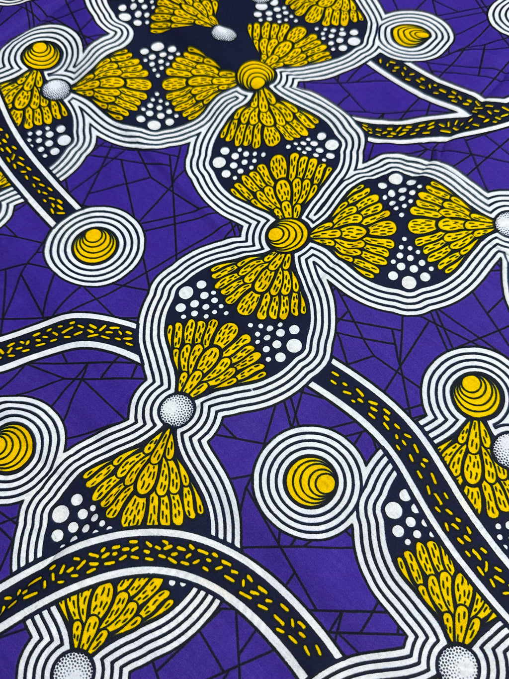 Guaranteed Block Prints  Super Avogan Wax | 3 yards