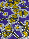 Guaranteed Block Prints  Super Avogan Wax | 3 yards