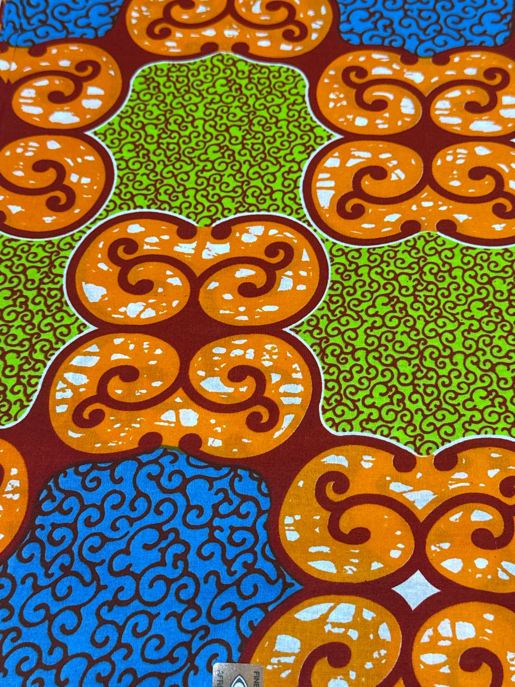 GTP Nustyle | Guaranteed Real African Prints – 6 Yards