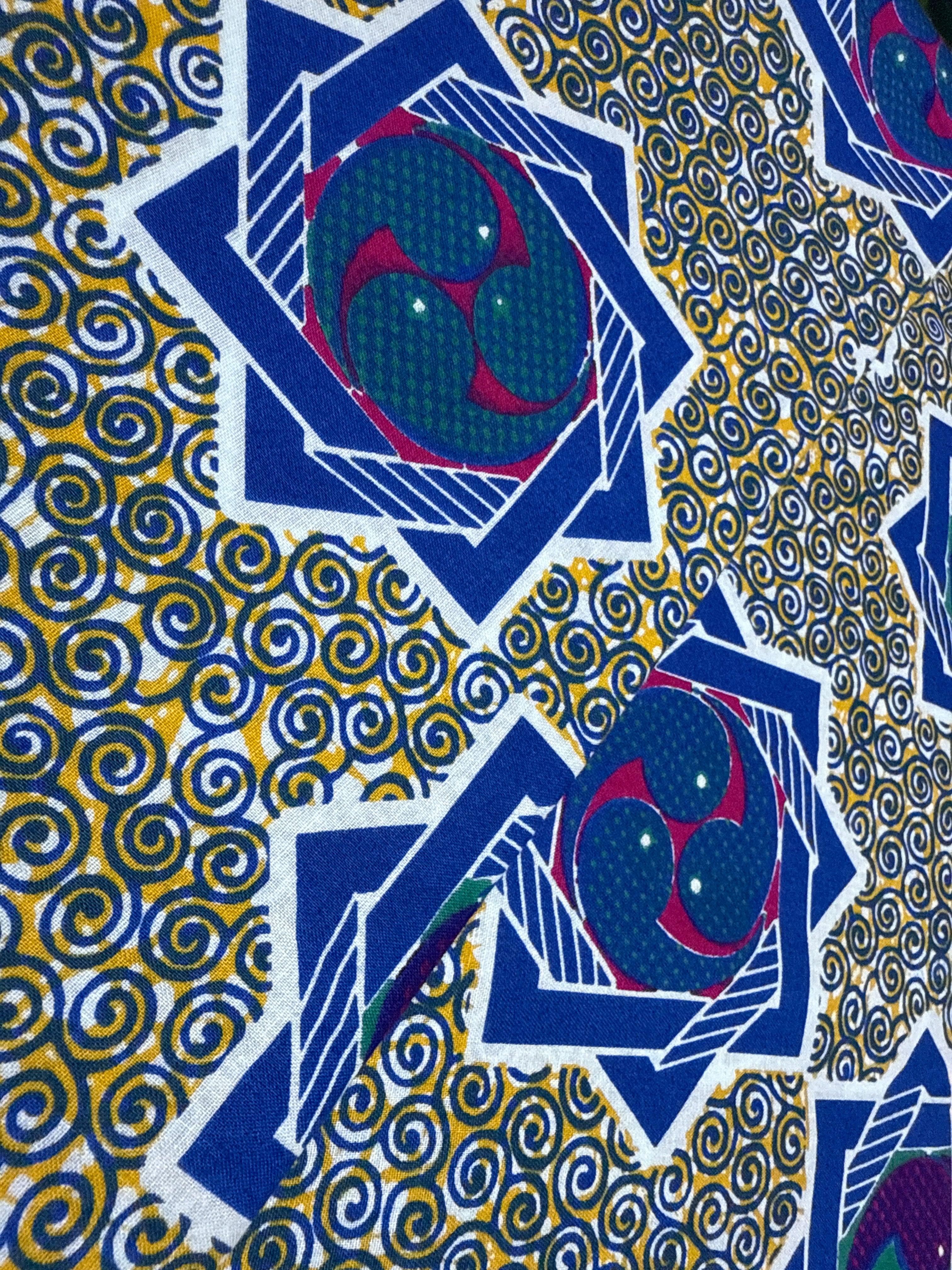 GTP Nustyle | Guaranteed Real African Prints – 6 Yards