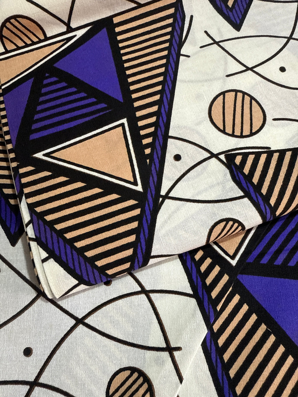 Prestige Wax Hollandais sold by the yard