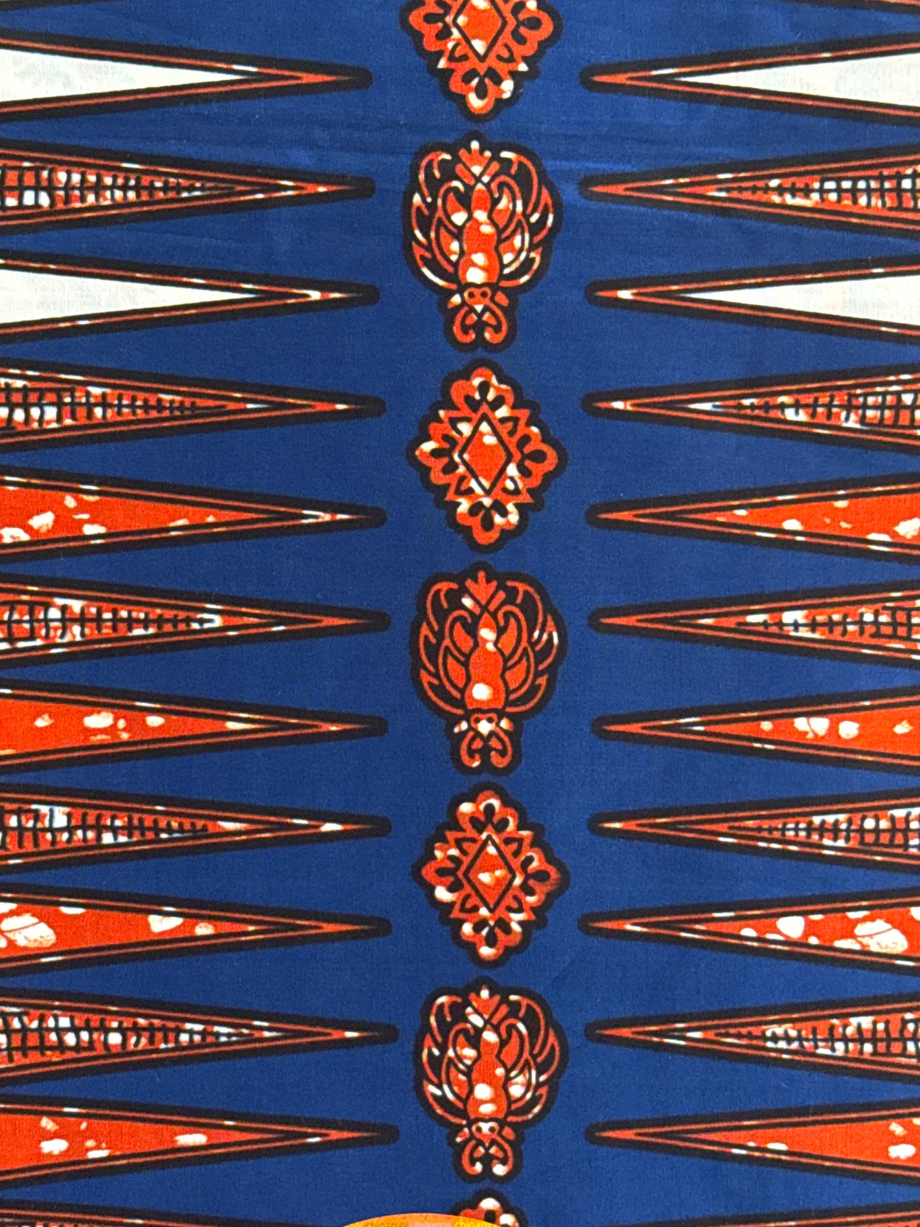 Veritable Block Prints | Super Chiganvy sold by the yard