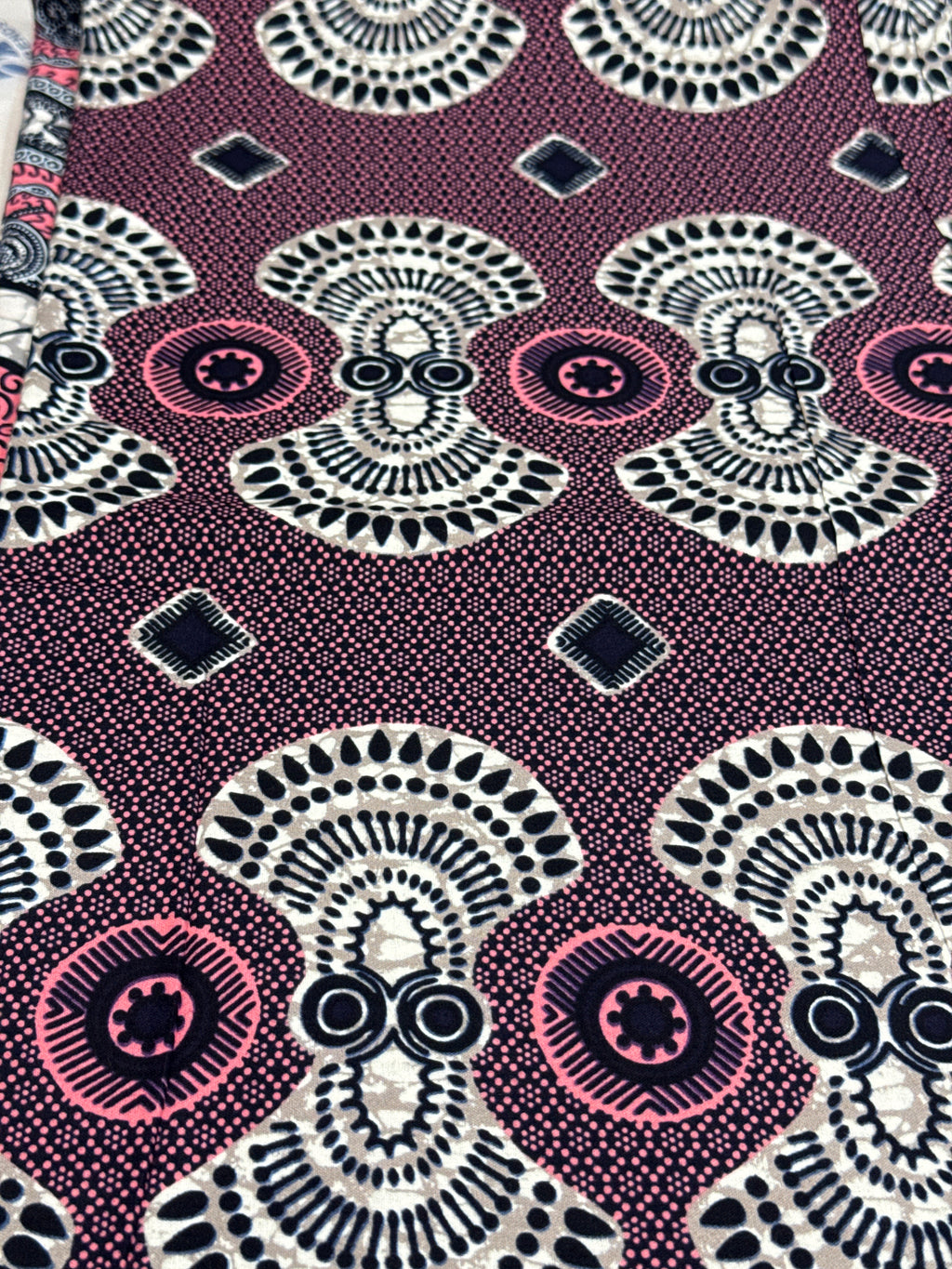 Hollantex African Print Fabric Combo – 6 Yards | 2 Prints (H612605) SFLTrends Fabrics
