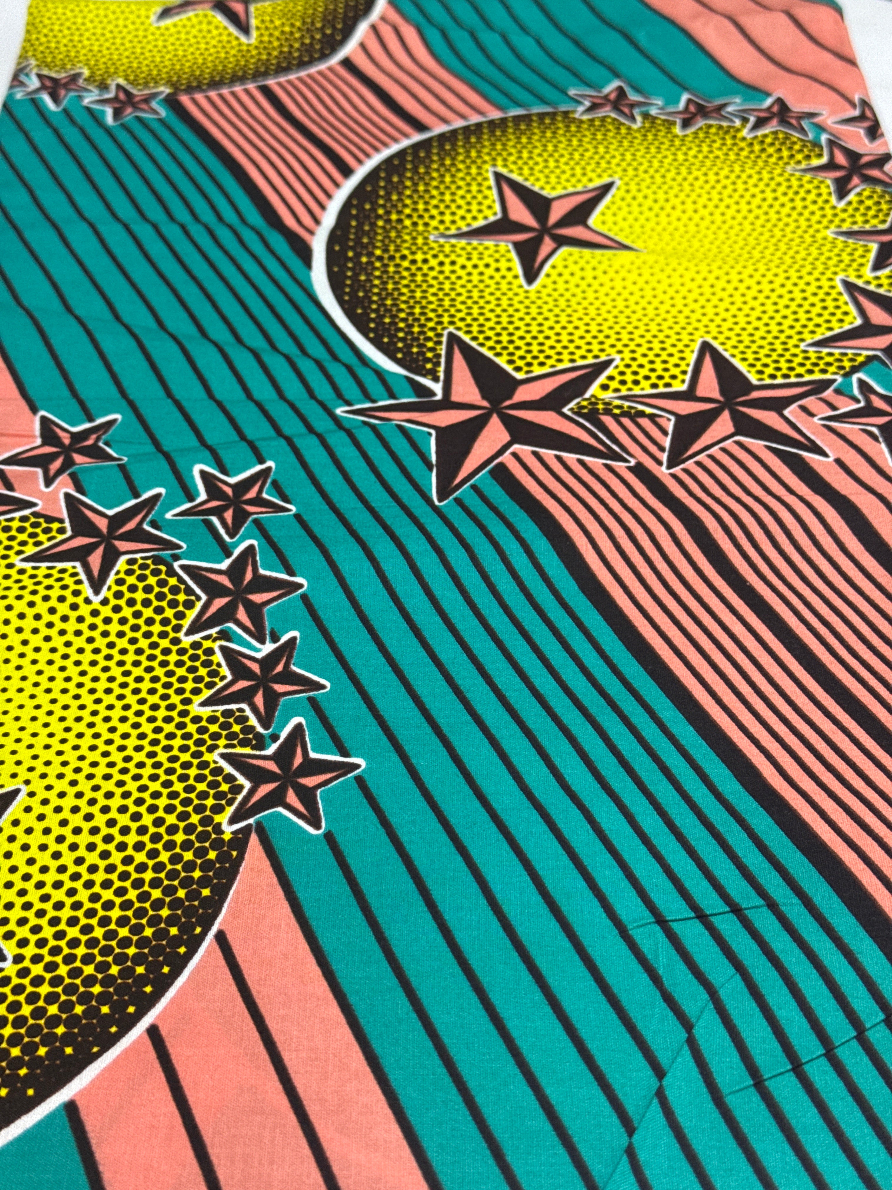 Super Hollantex Wax Print | 3 yards - Y820802