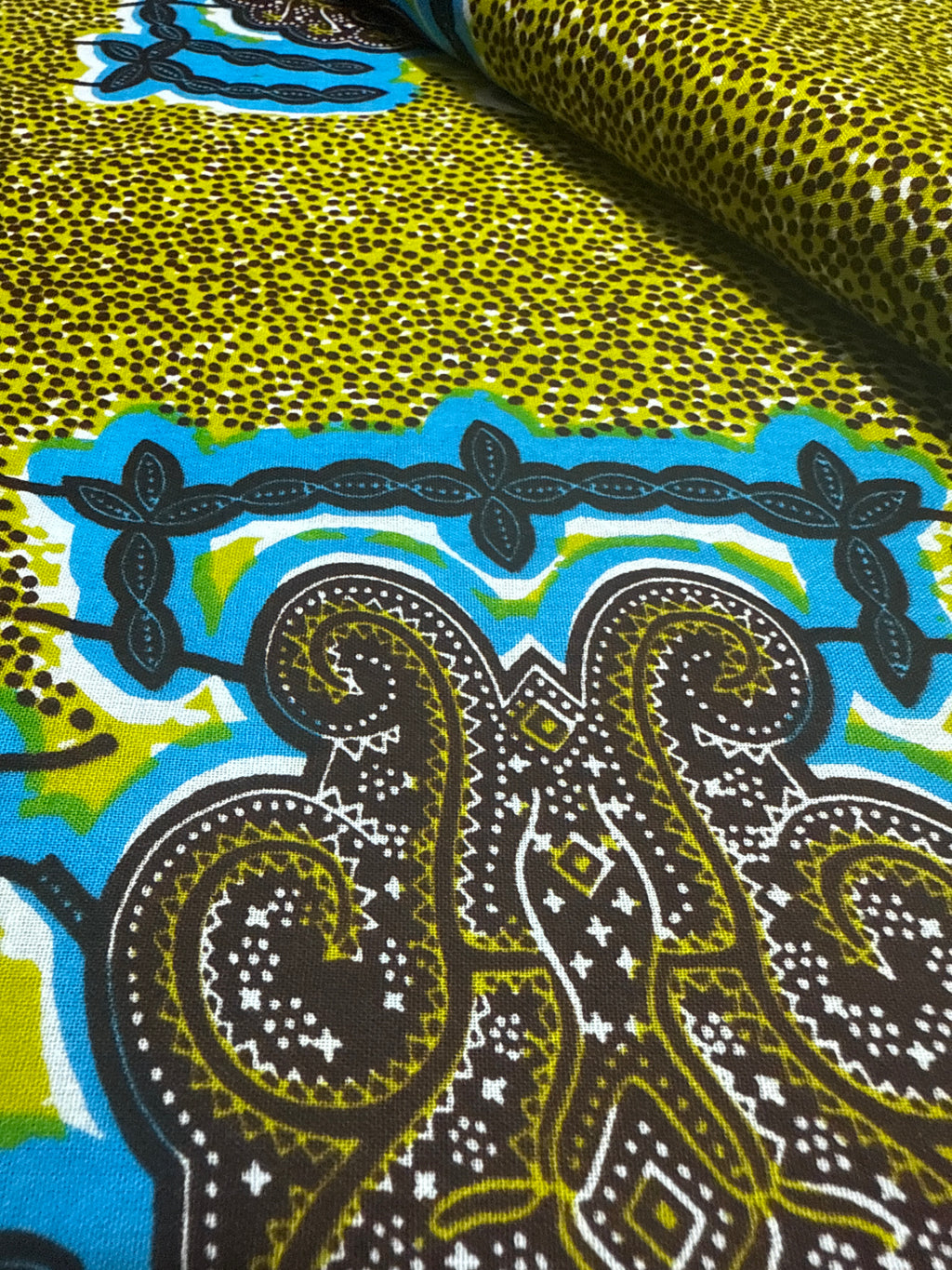 GTP Nustyle | Guaranteed Real African Prints – 6 Yards