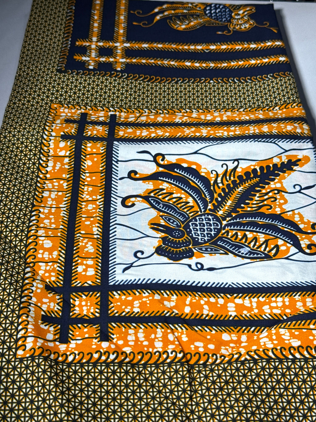Wax Block Prints Hitarget Premium | 2511401 sold by the yard