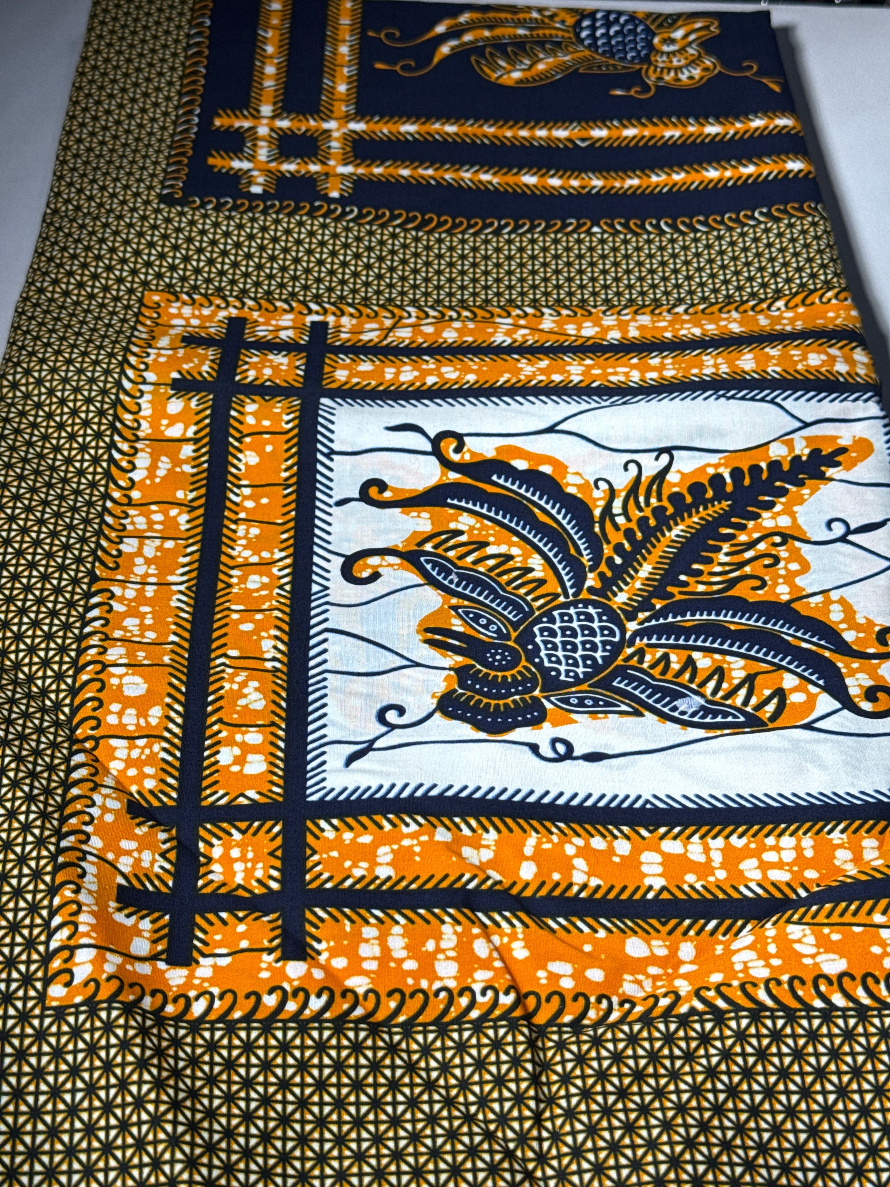 Wax Block Prints Hitarget Premium | 2511401 sold by the yard
