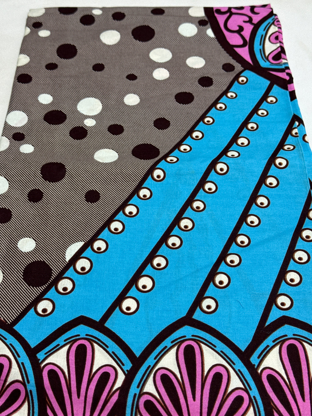 Super Hollantex Wax Print | 2 yards - Y80408