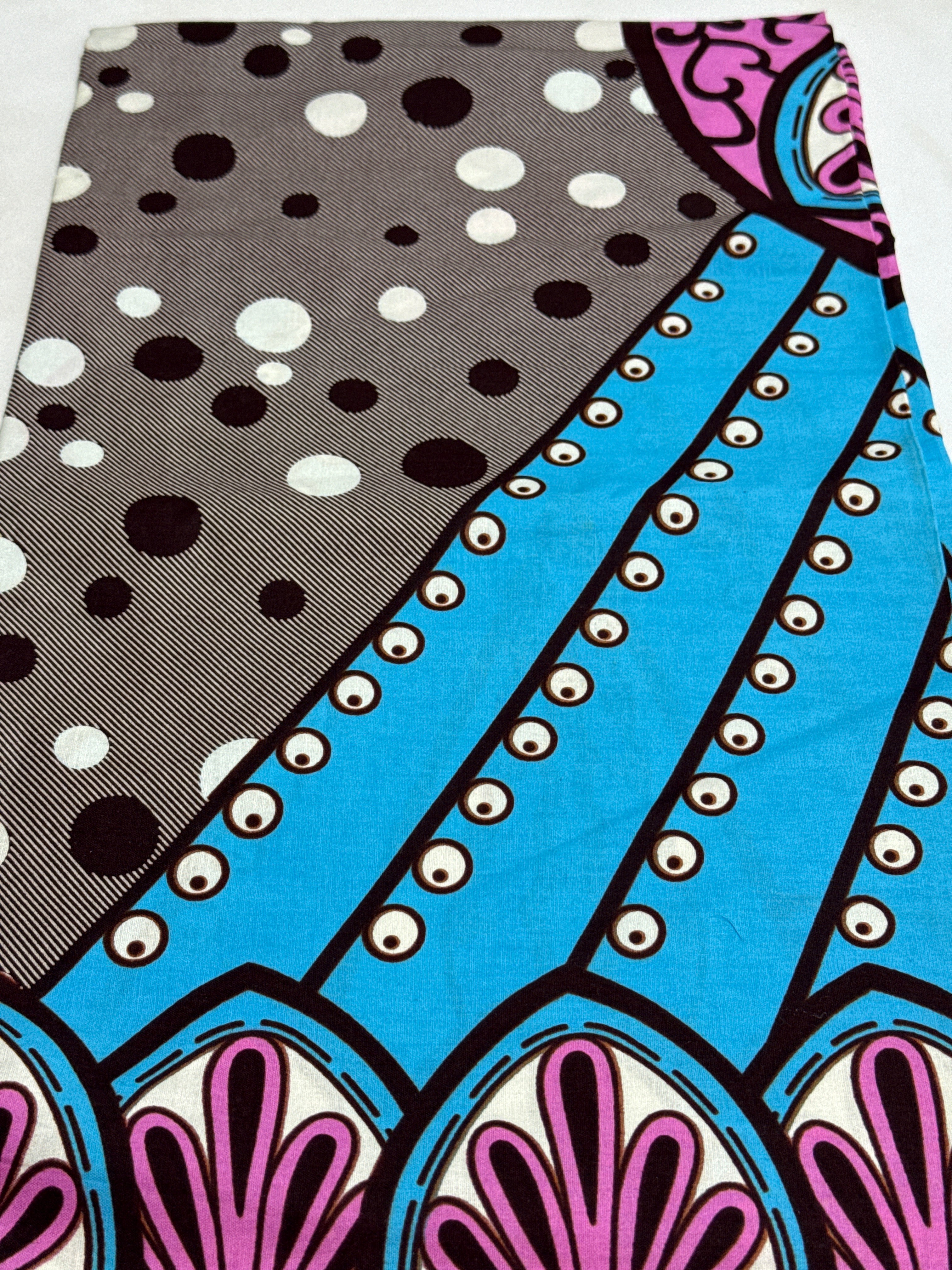 Super Hollantex Wax Print | 2 yards - Y80408