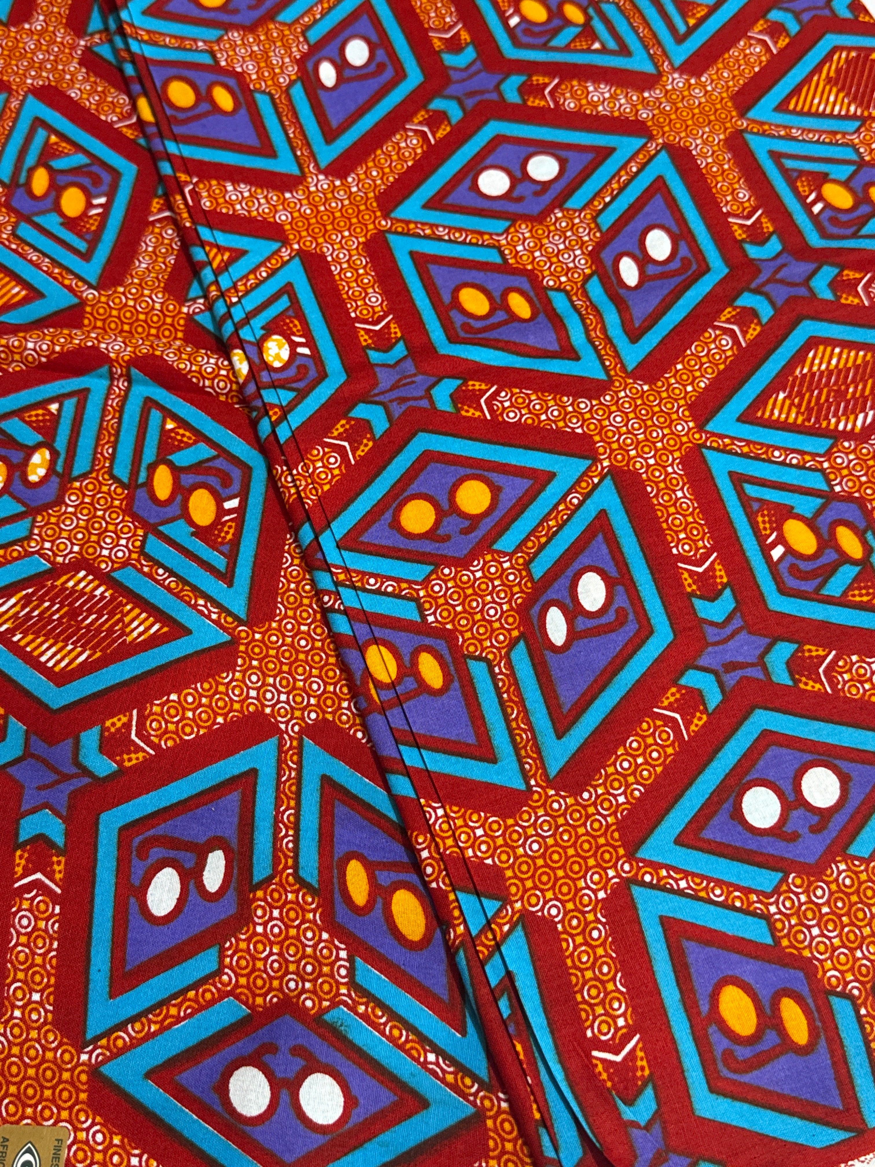GTP Nustyle | Guaranteed Real African Prints – 6 Yards