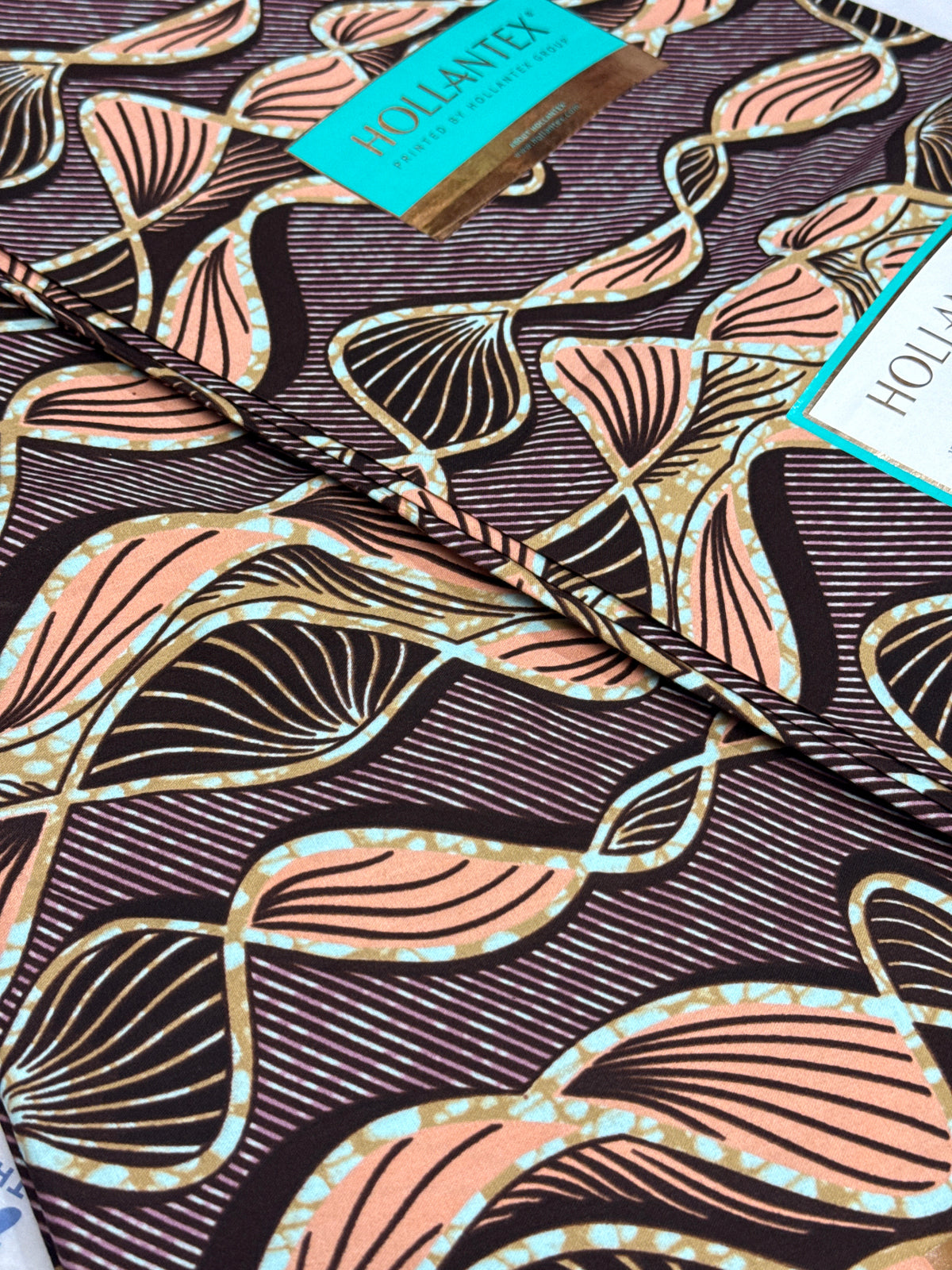 Hollantex African Print Fabric – 6 Yards (N625019) SFLTrends Fabrics