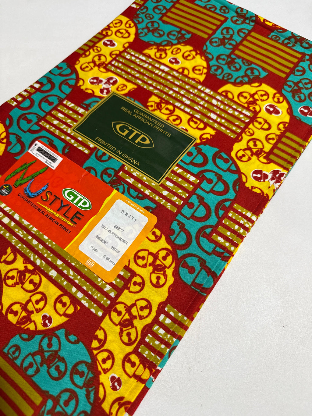 GTP Nustyle | Guaranteed Real African Prints – 6 Yards