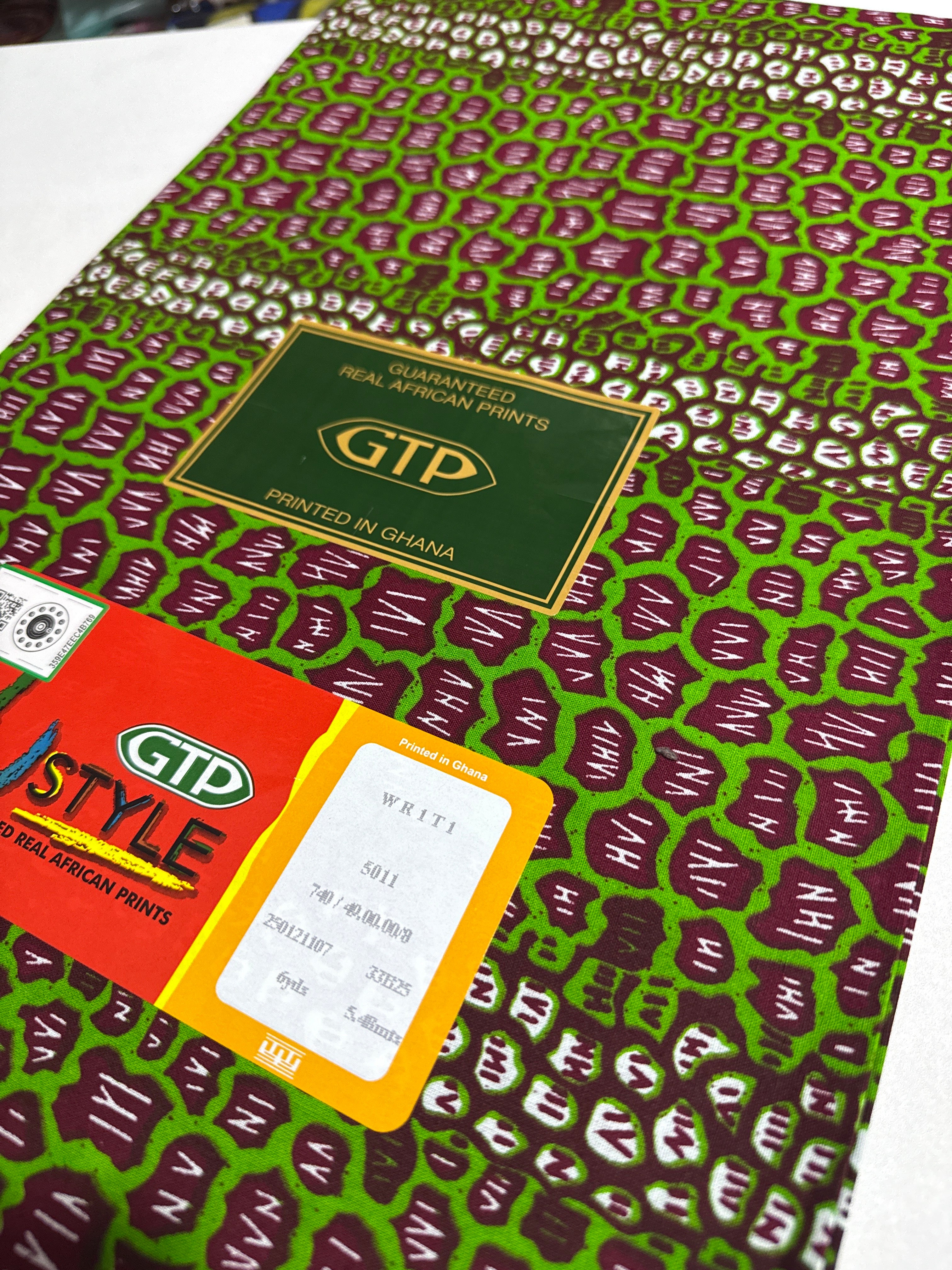 GTP Nustyle | Guaranteed Real African Prints – 6 Yards