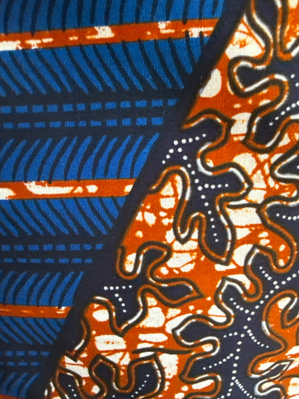 Veritable Block Prints | Super Chiganvy sold by the yard