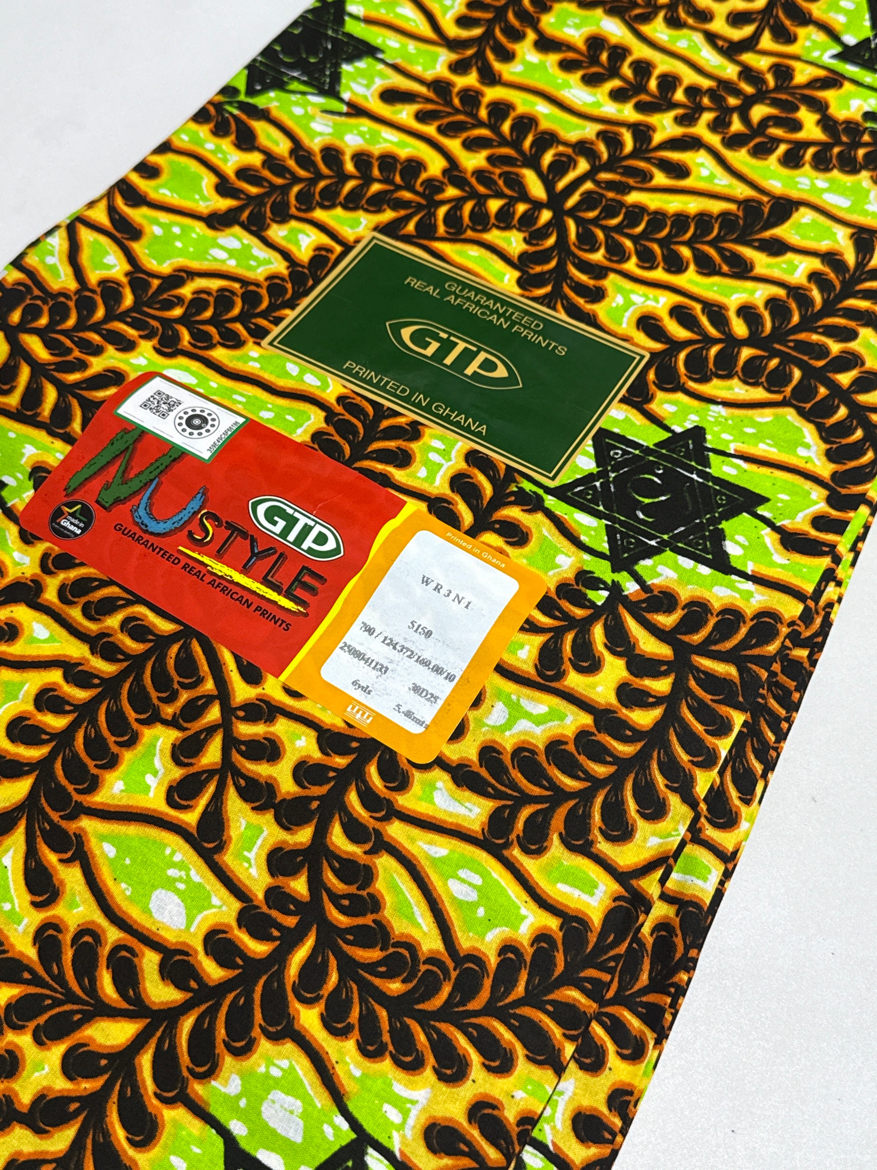 GTP Nustyle | Guaranteed Real African Prints – 6 Yards