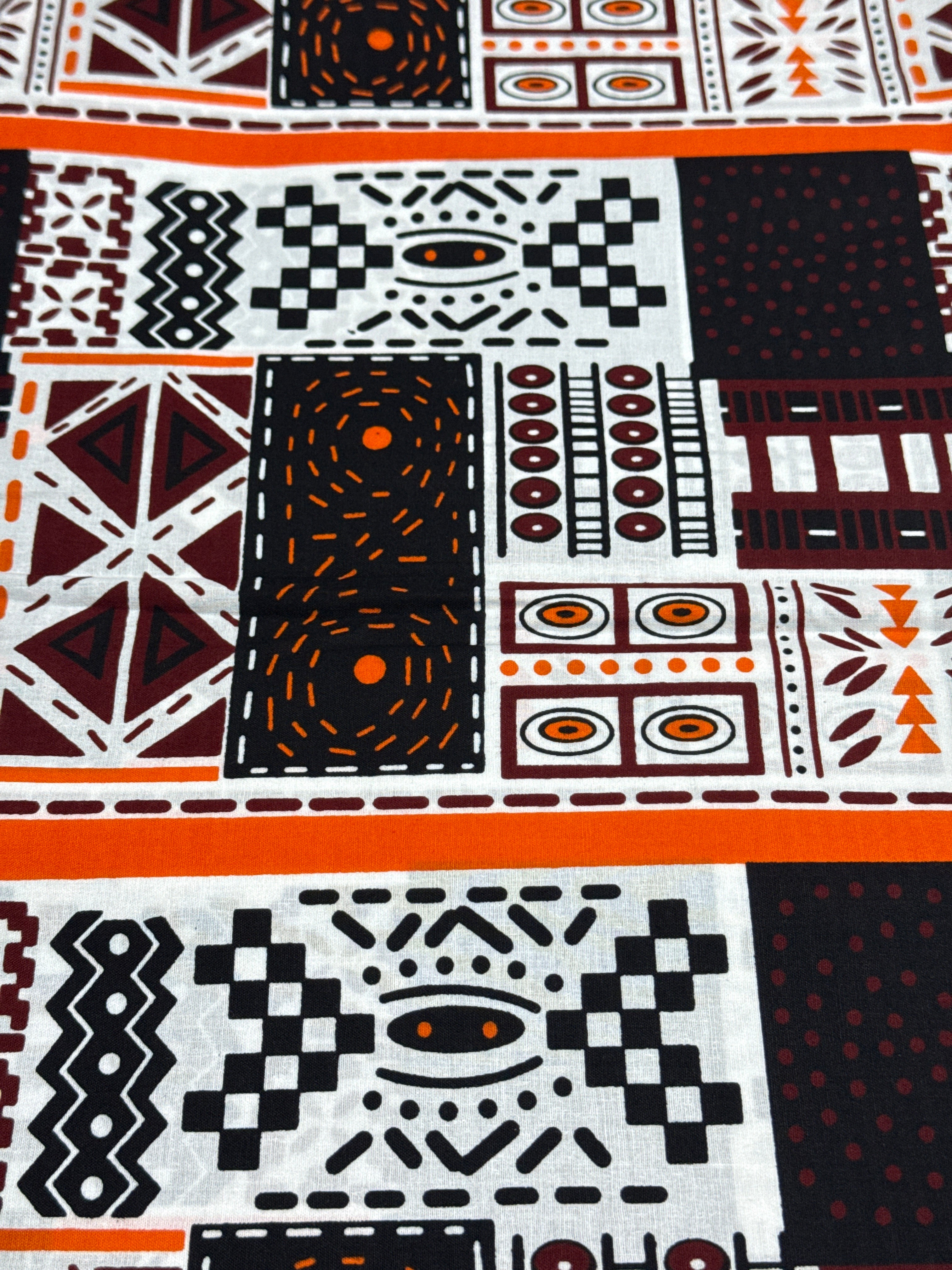 Hitarget Wax Block Prints | sold per yard - 3422908G
