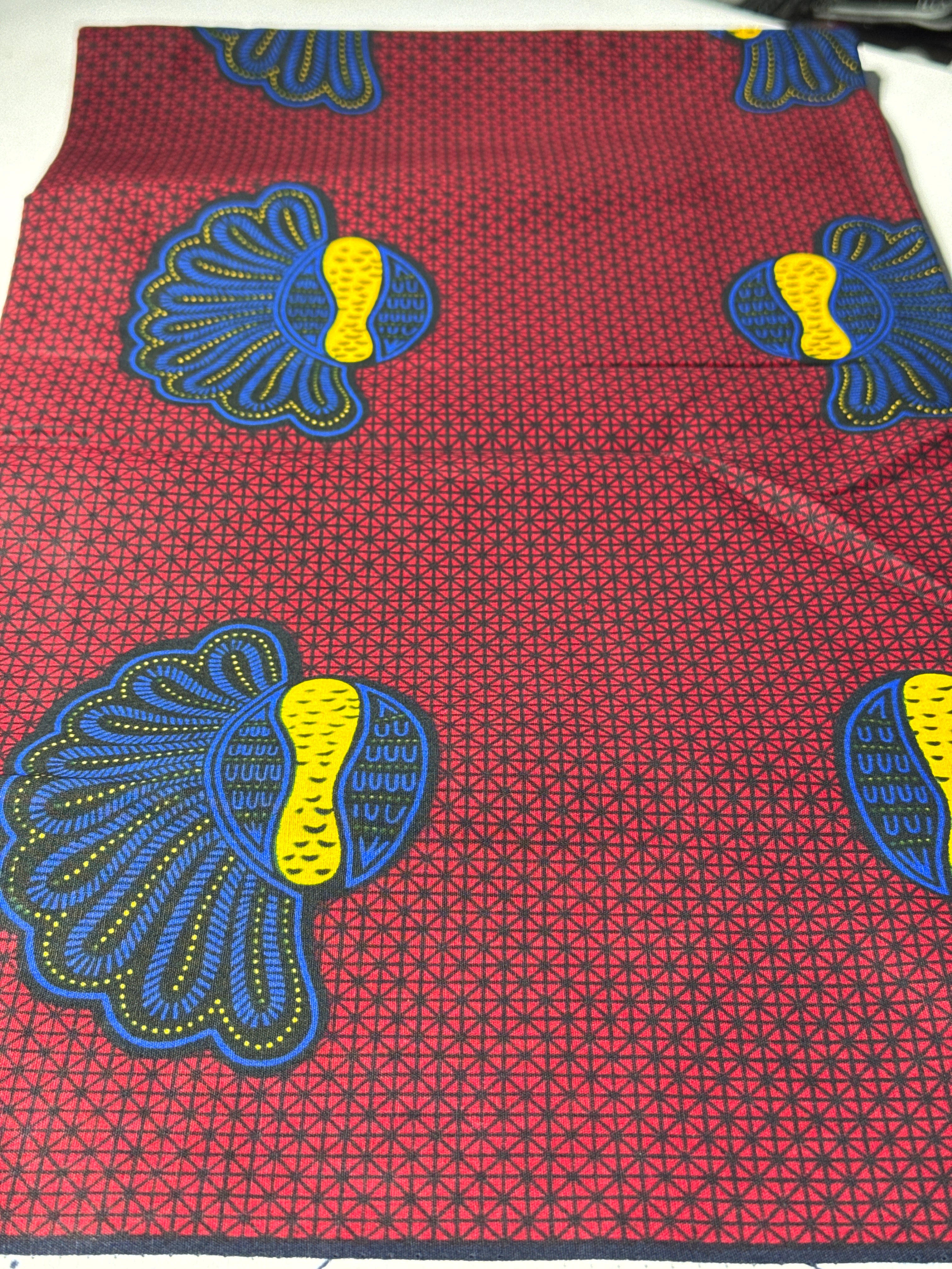 Wax Block Prints Hitarget | 79528 - 3 Yards