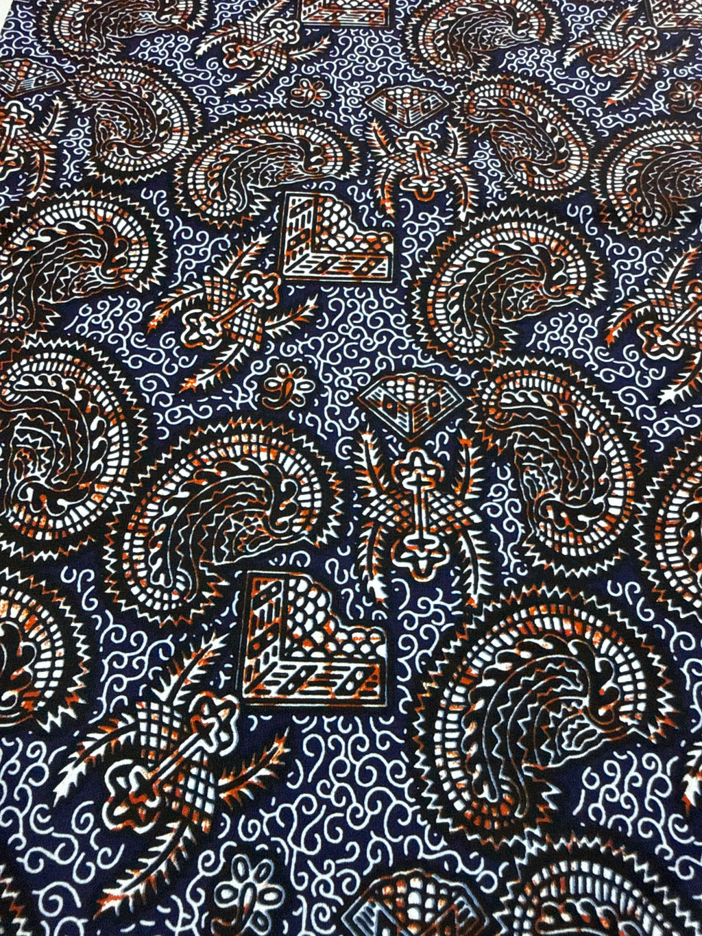 Super Chiganvy Wax Print 7070607| sold by the yard