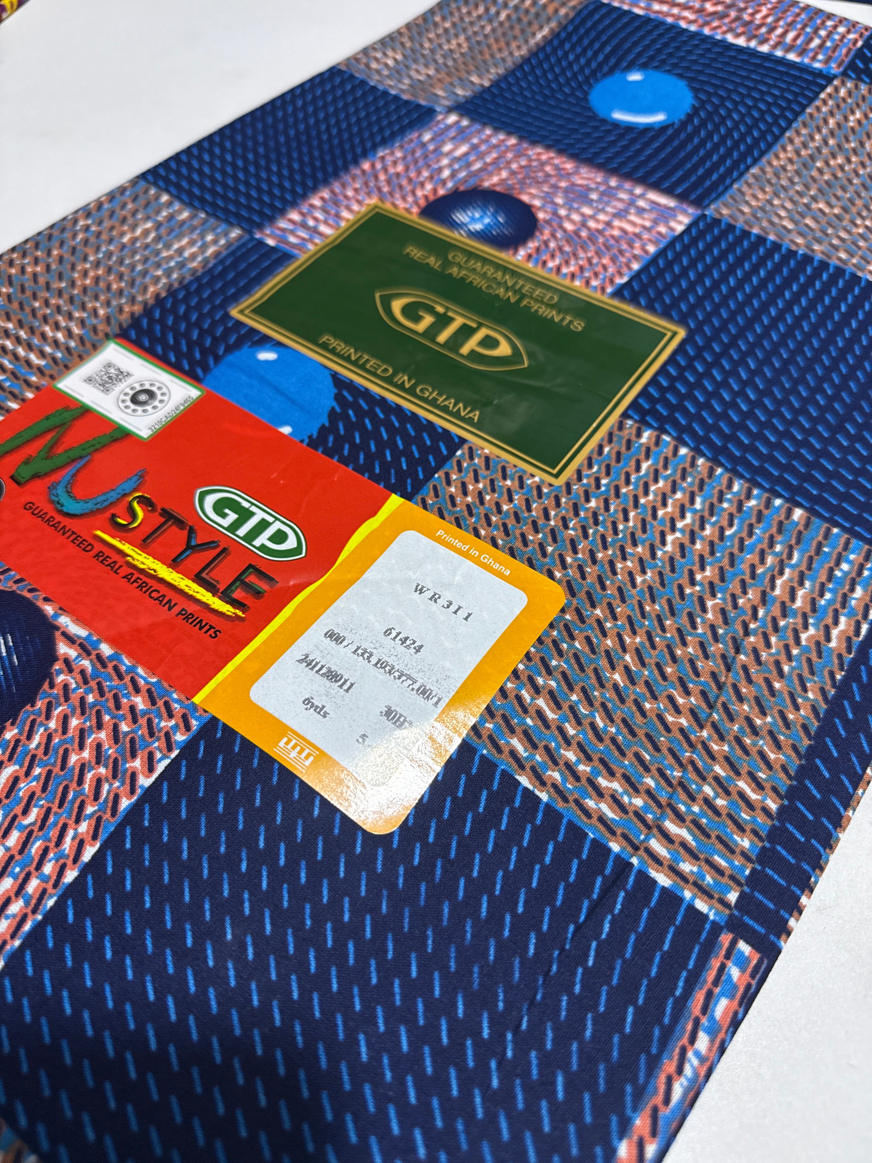 GTP Nustyle | Guaranteed Real African Prints – 6 Yards