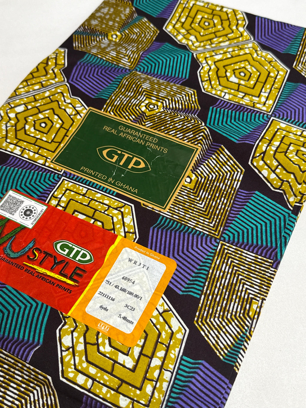 GTP Nustyle | Guaranteed Real African Prints – 6 Yards