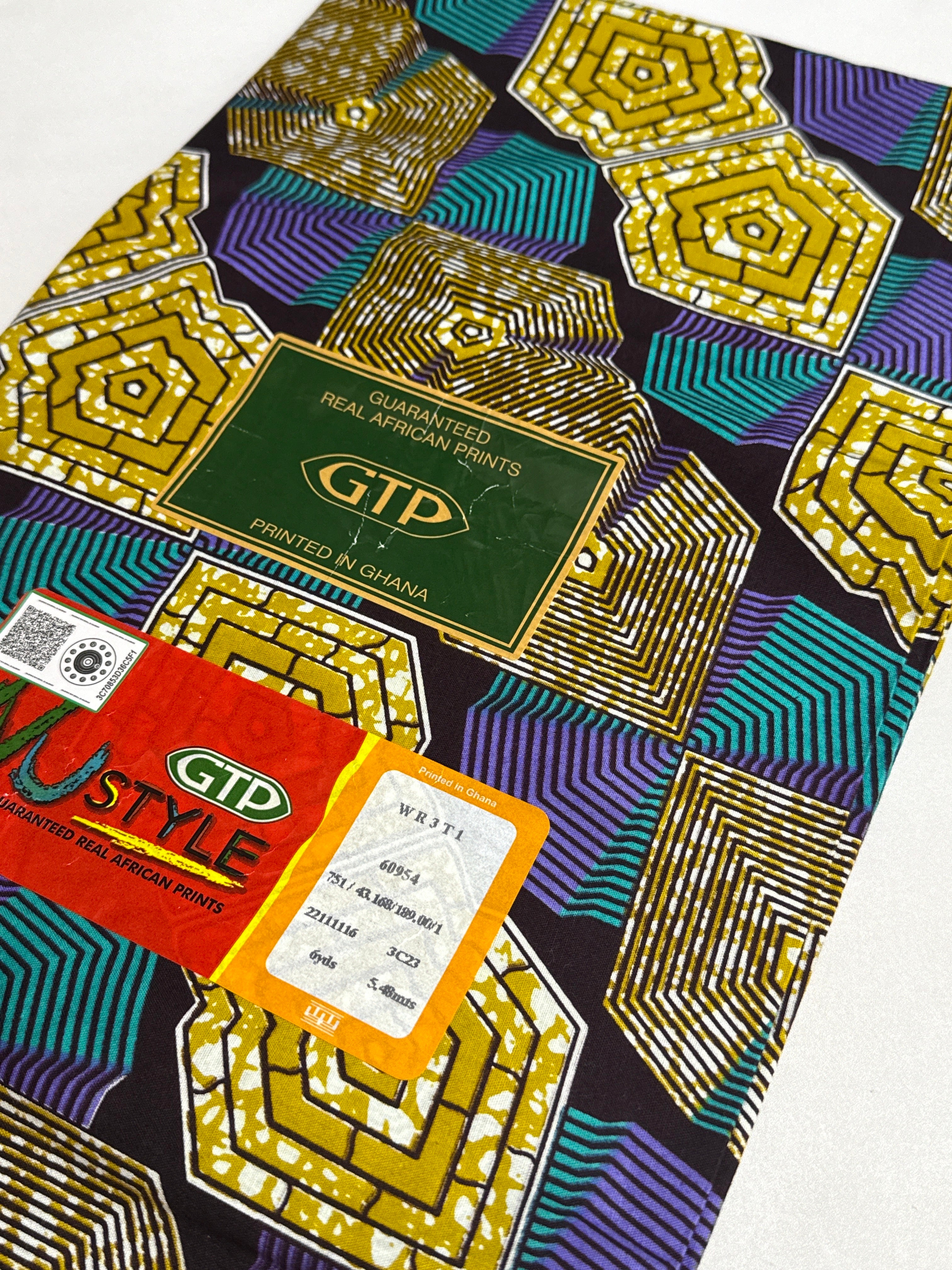 GTP Nustyle | Guaranteed Real African Prints – 6 Yards