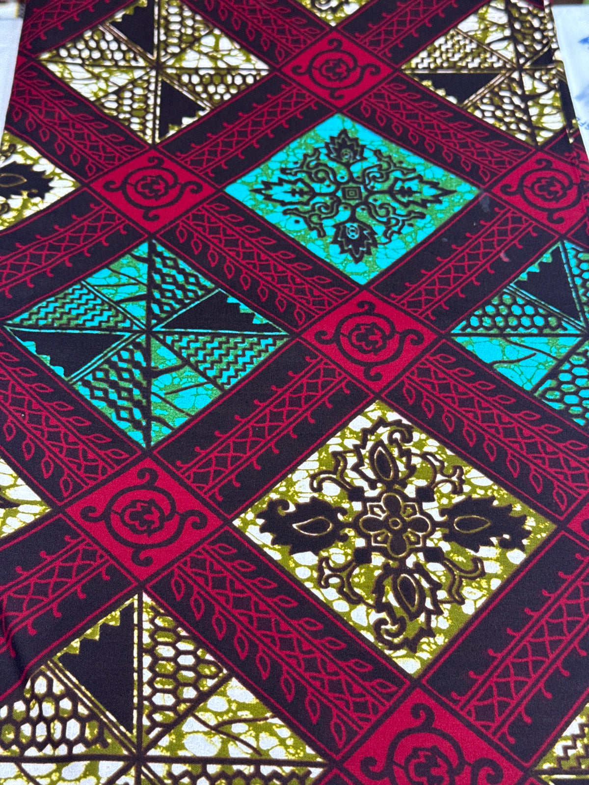 Hollantex African Print Fabric Combo – 6 Yards | 2 Prints (L635016) SFLTrends Fabrics