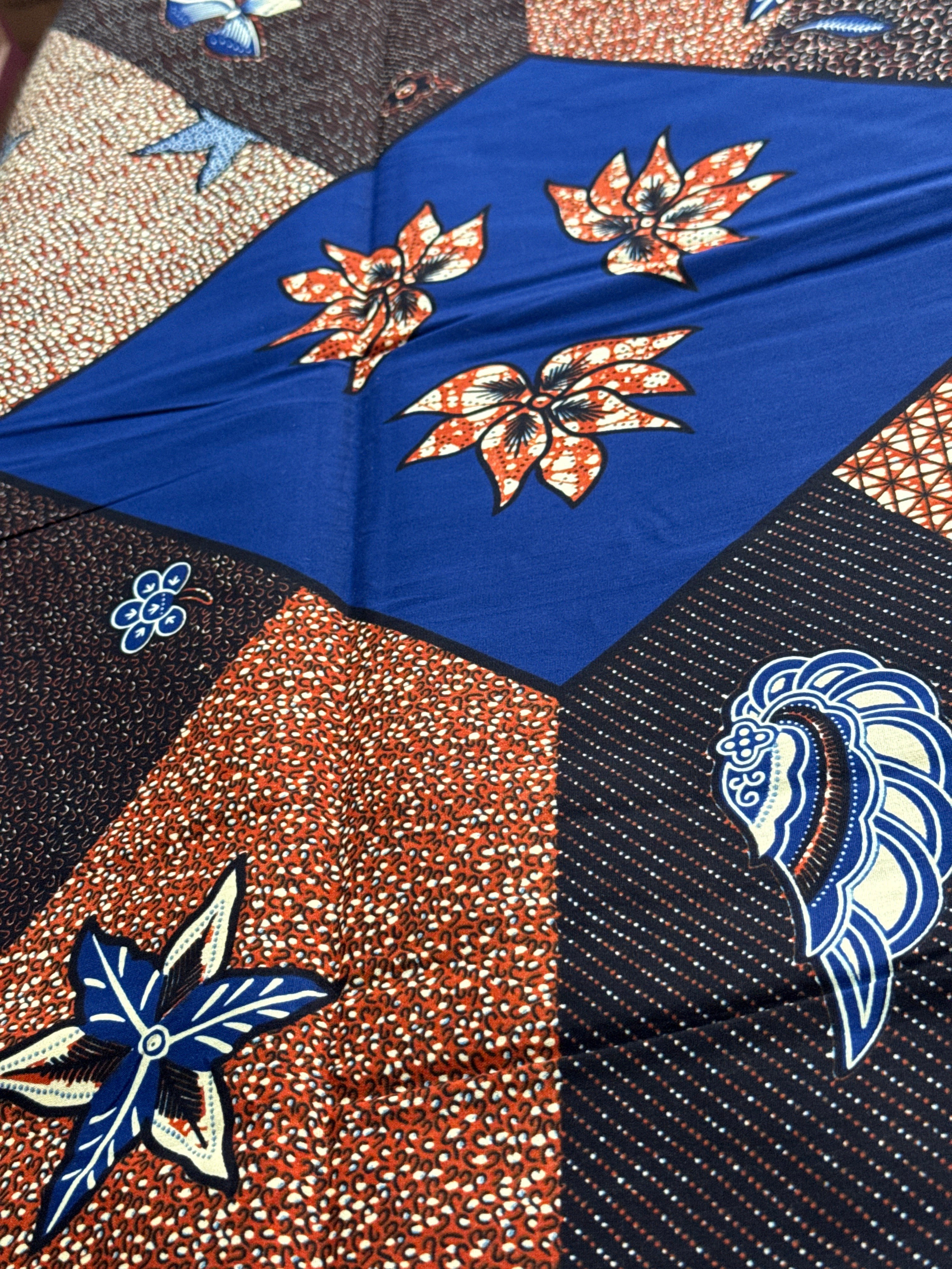 Super Hollantex Wax Print | Y96015 - 3 Yards