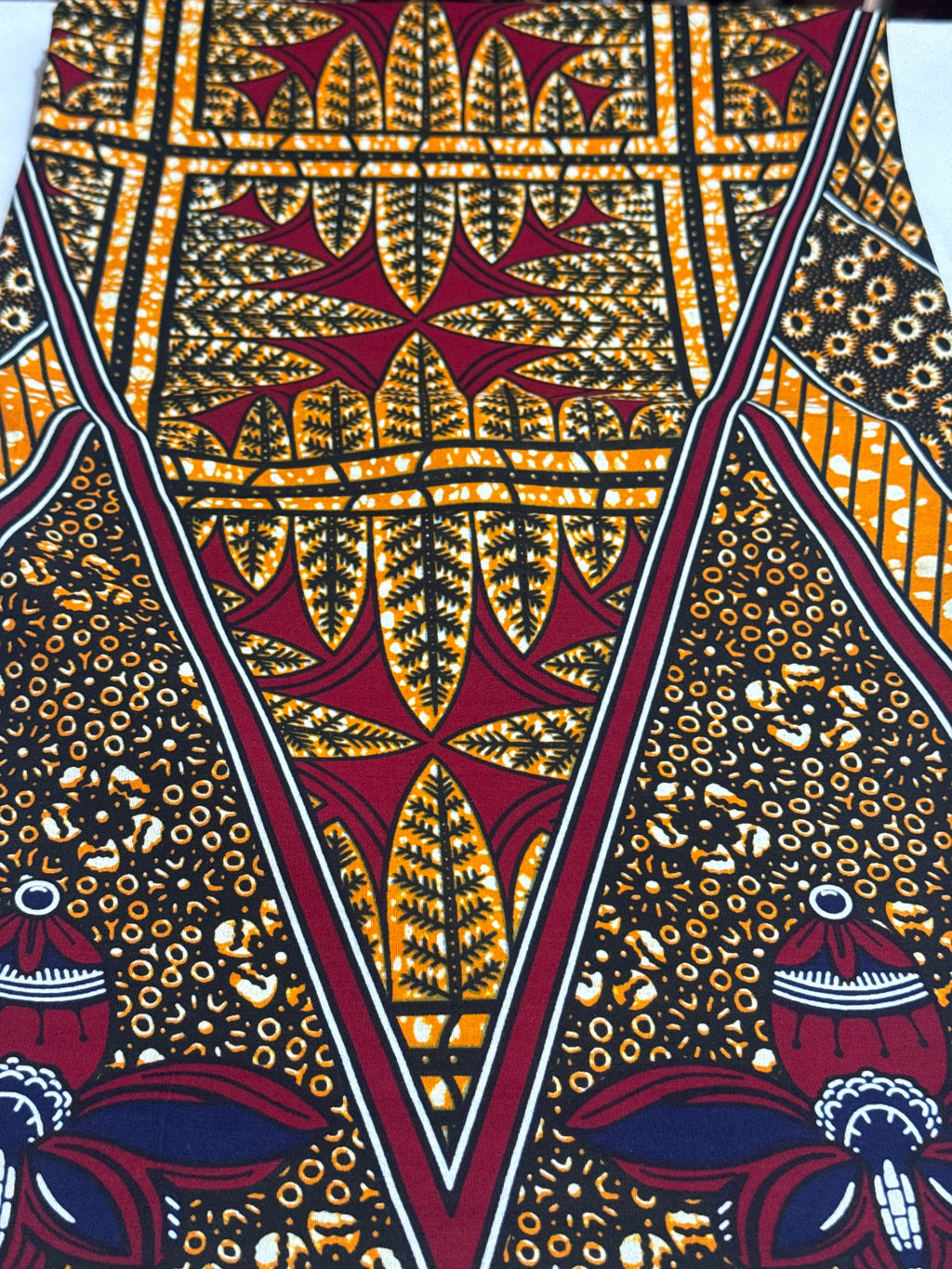 ABC Wax Print - 6 Yards | 1920615