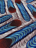 Veritable a block Prints Super Amarya Collection Wax | sold by the yard